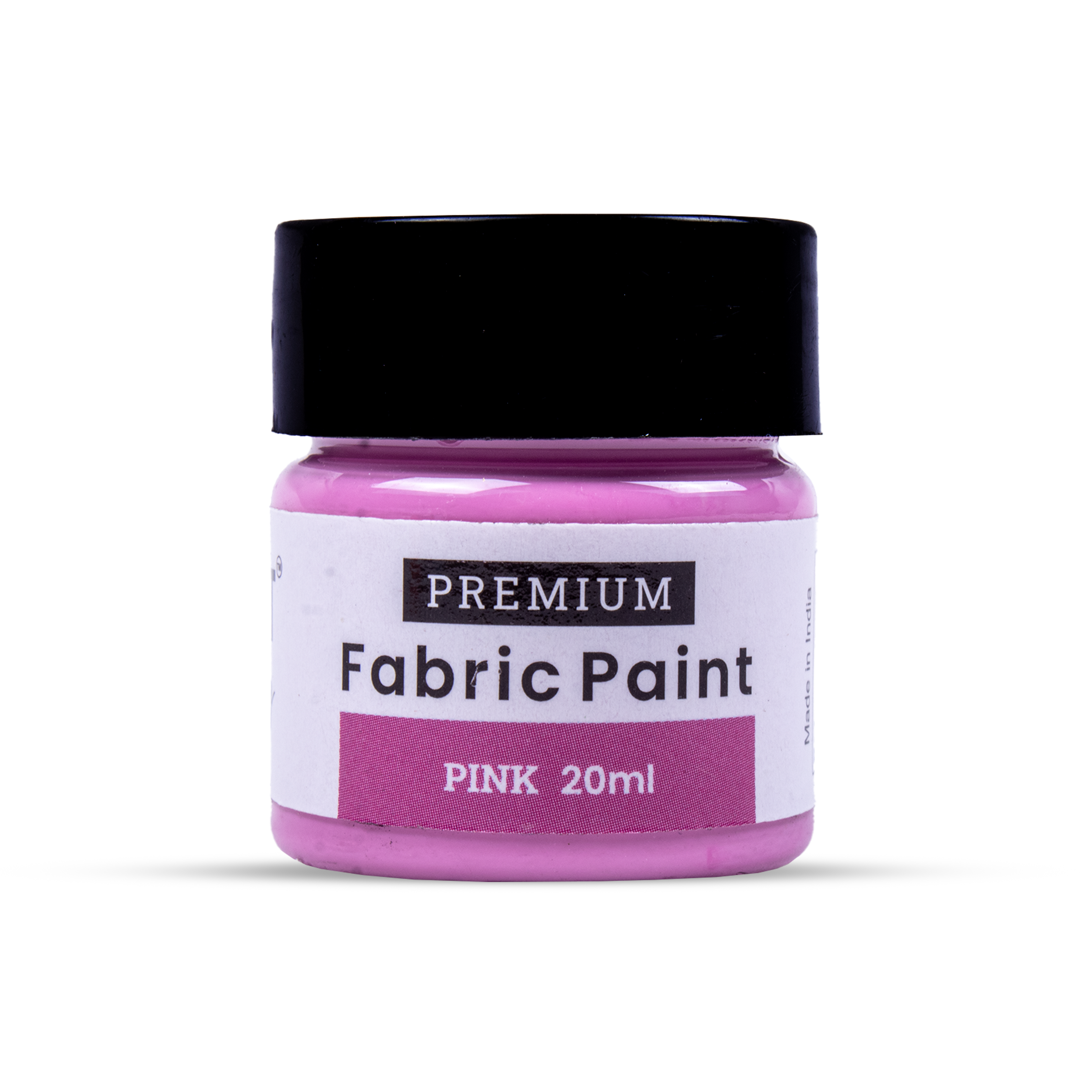 Acrylic Fabric Paint 20ml Bottle