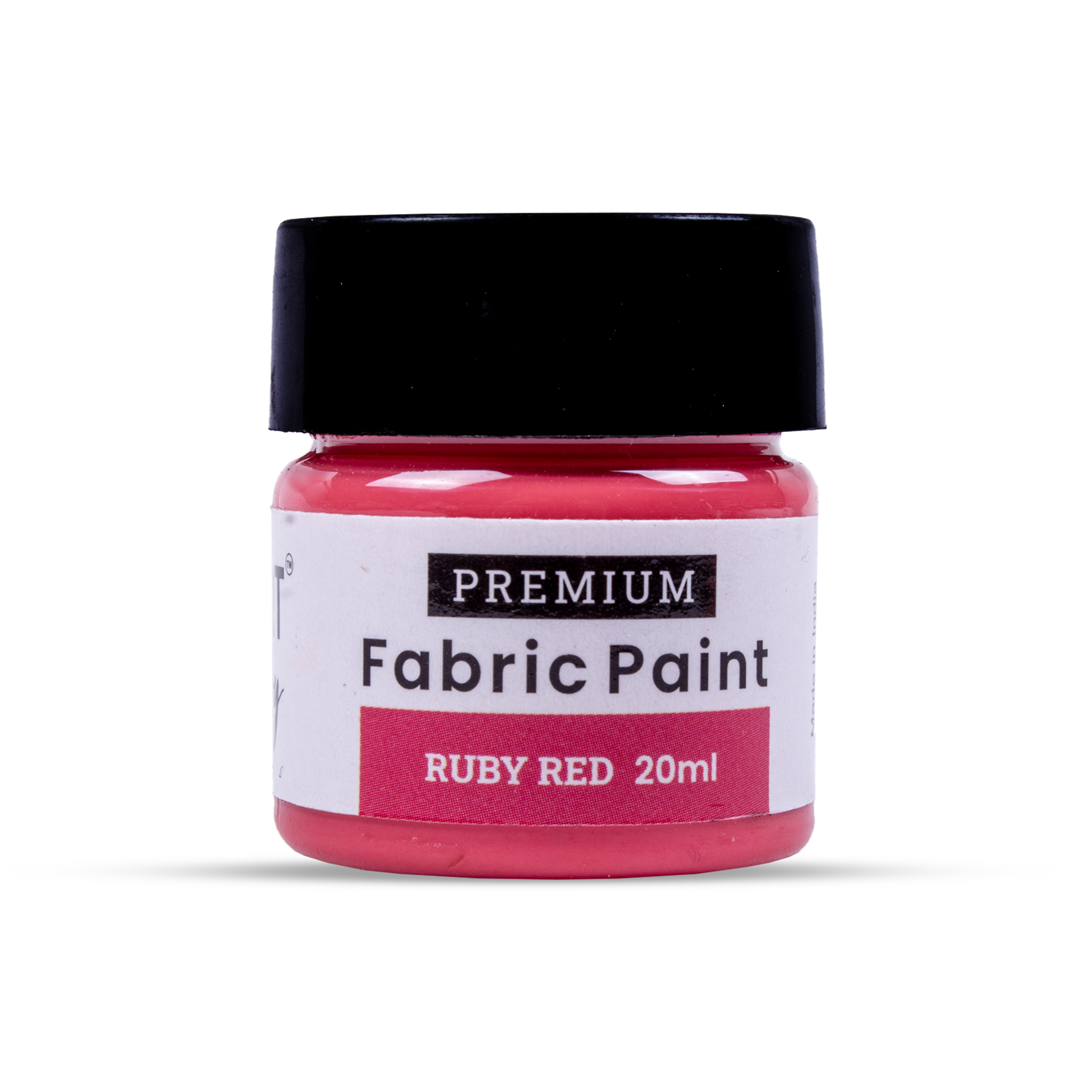Acrylic Fabric Paint 20ml Bottle