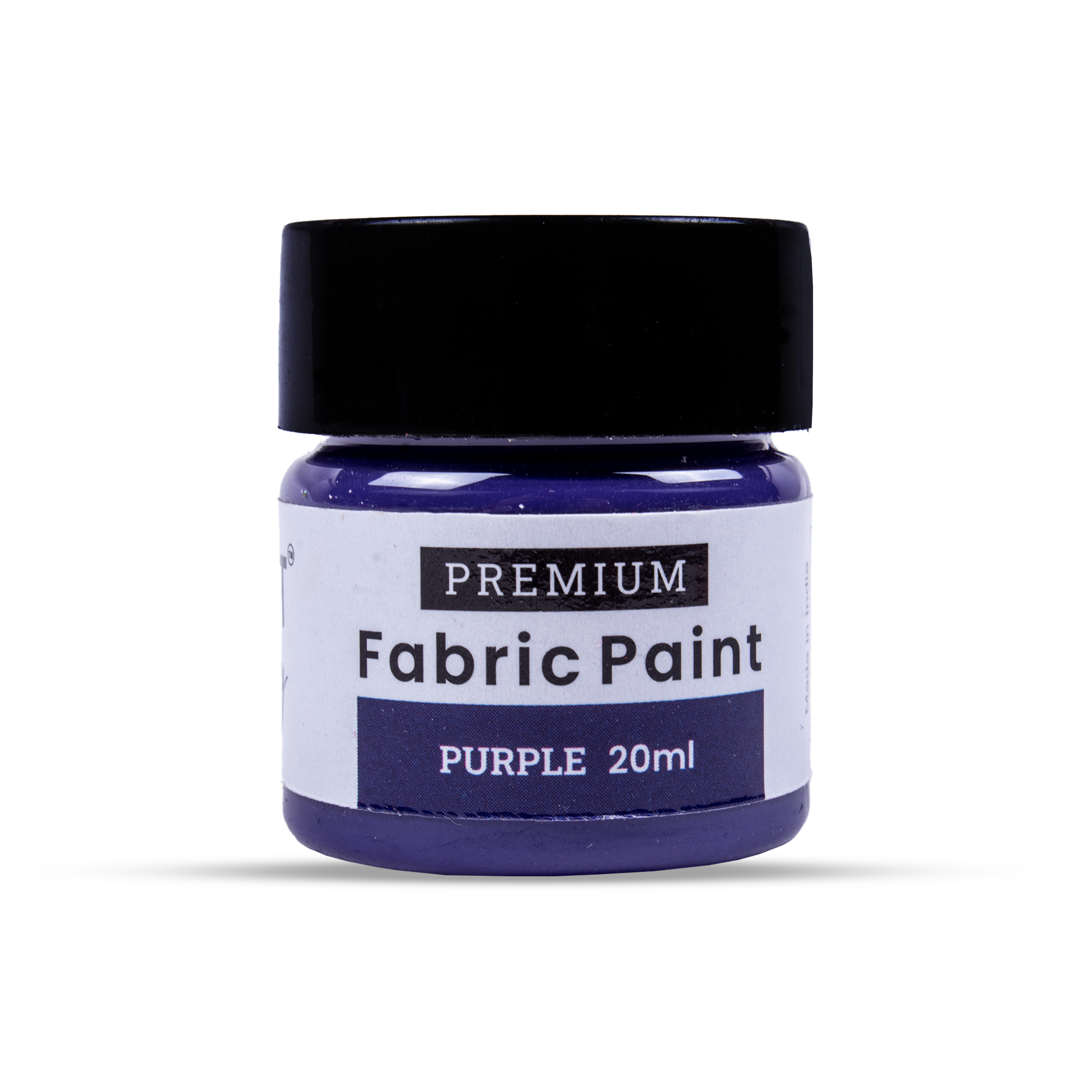 Acrylic Fabric Paint 20ml Bottle