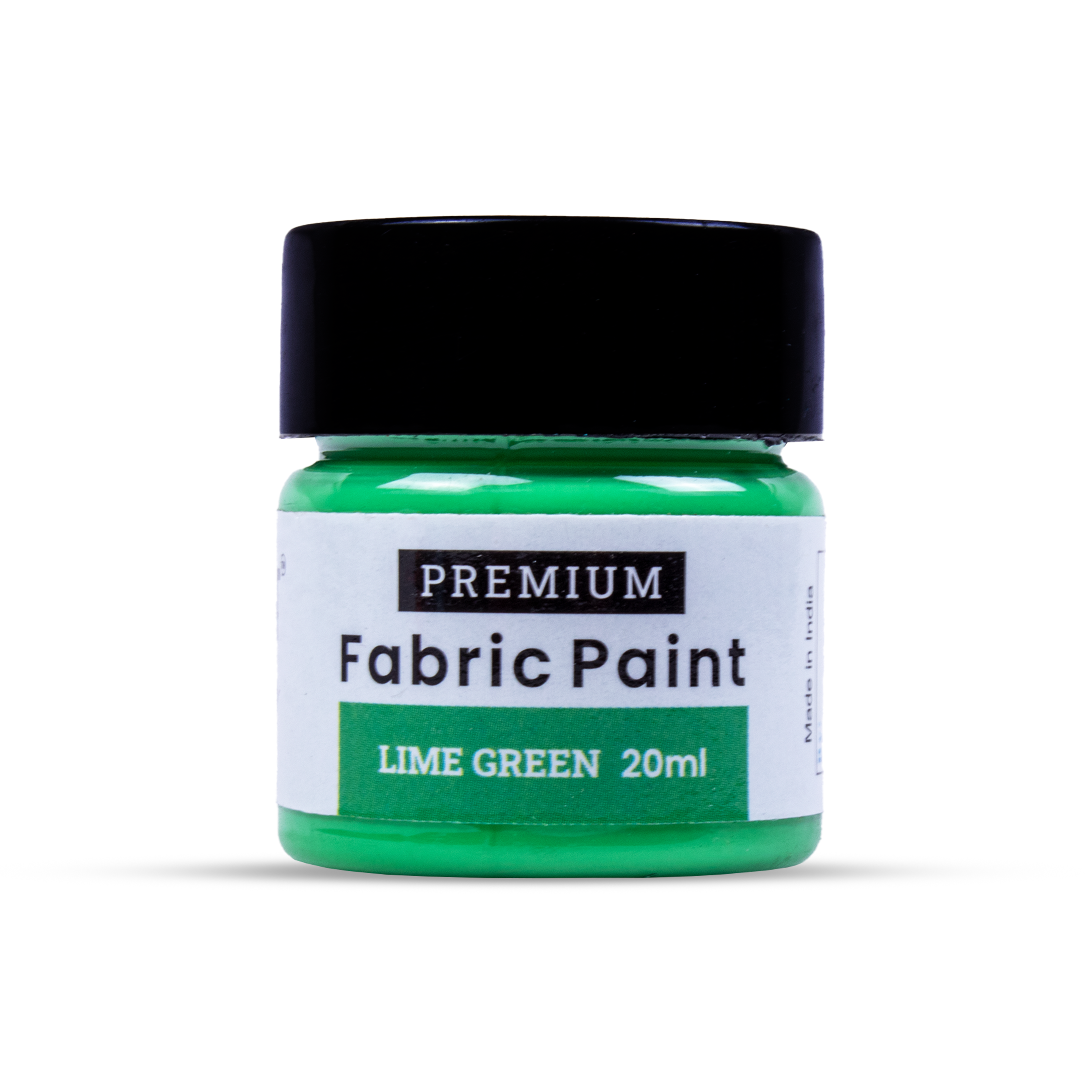 Acrylic Fabric Paint 20ml Bottle