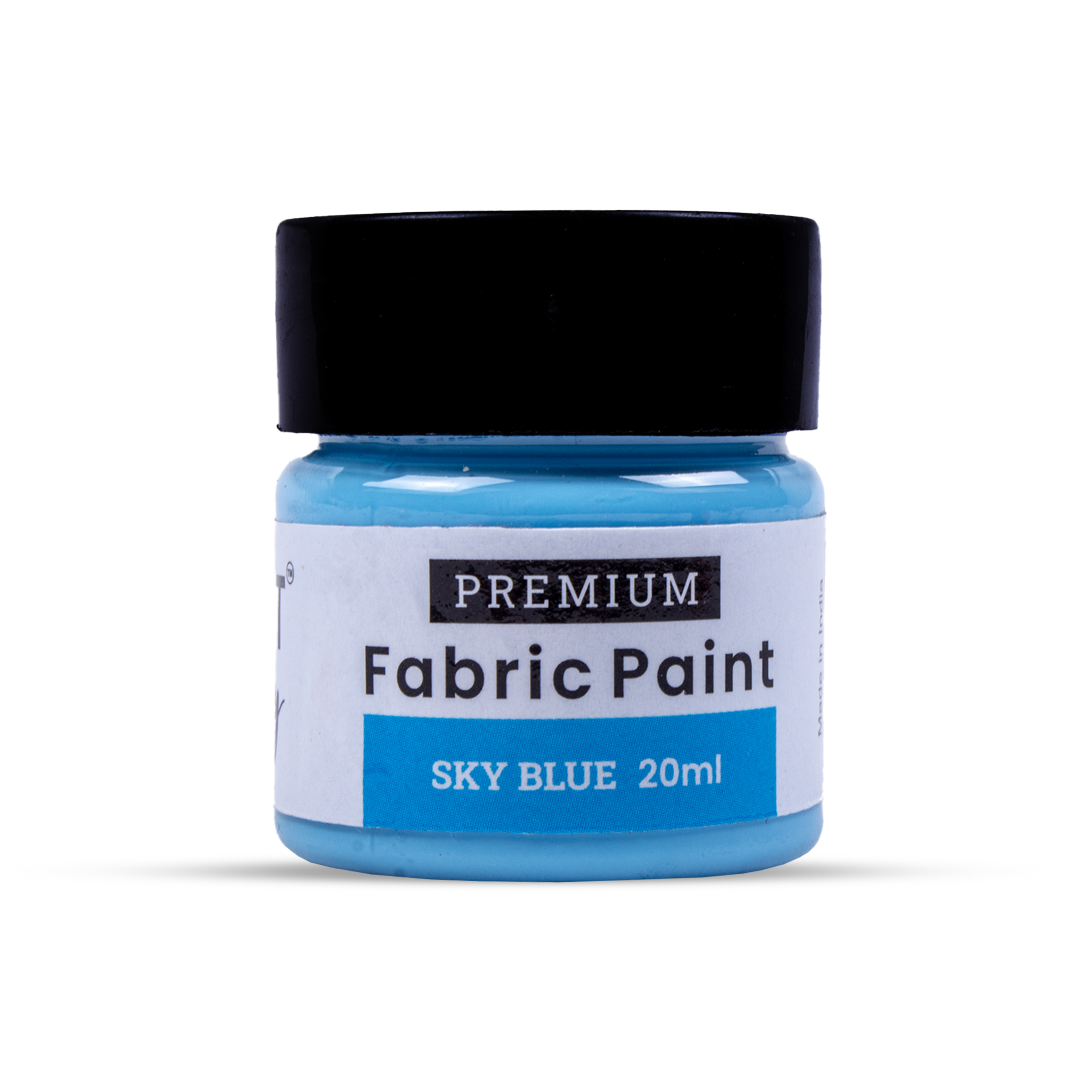 Acrylic Fabric Paint 20ml Bottle
