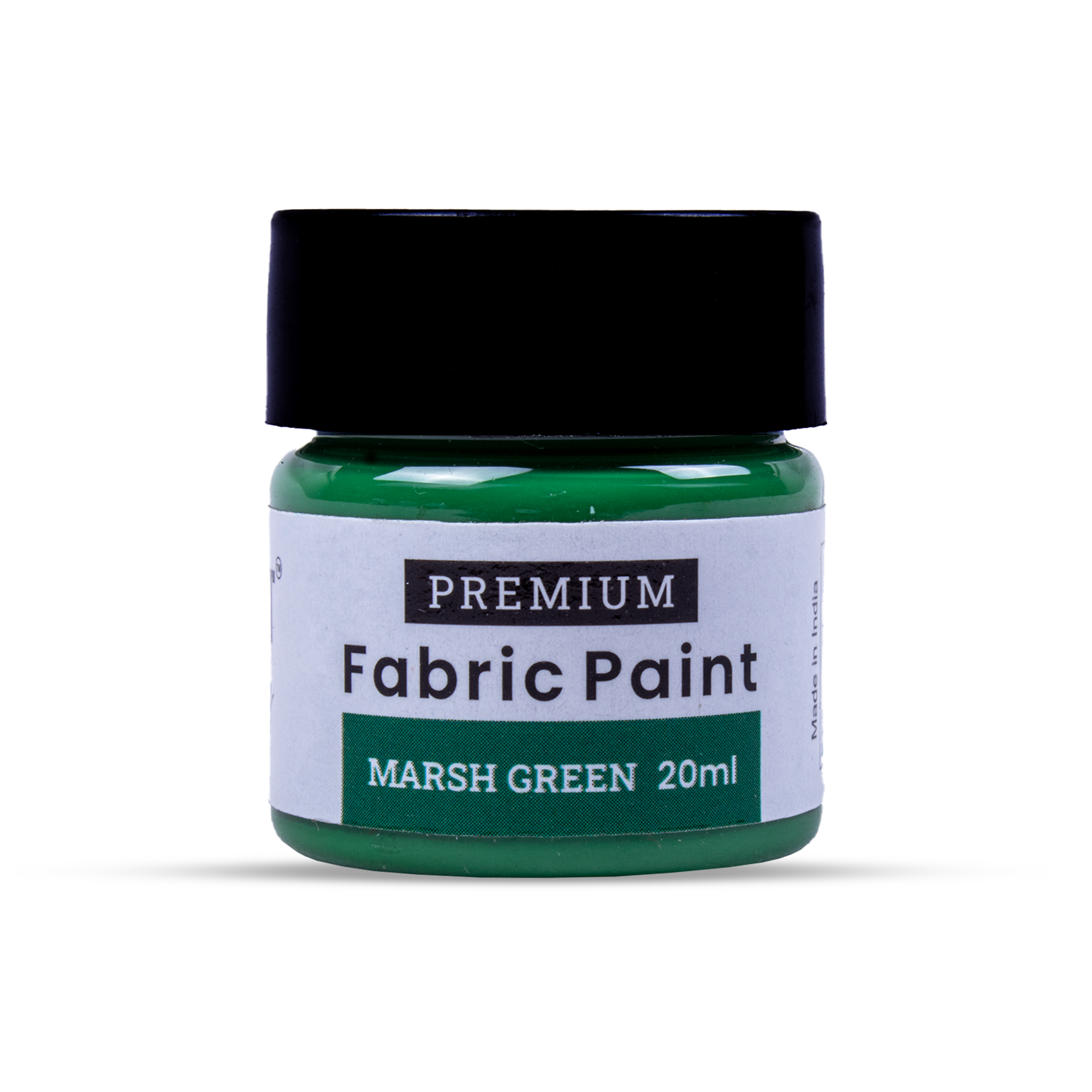 Acrylic Fabric Paint 20ml Bottle