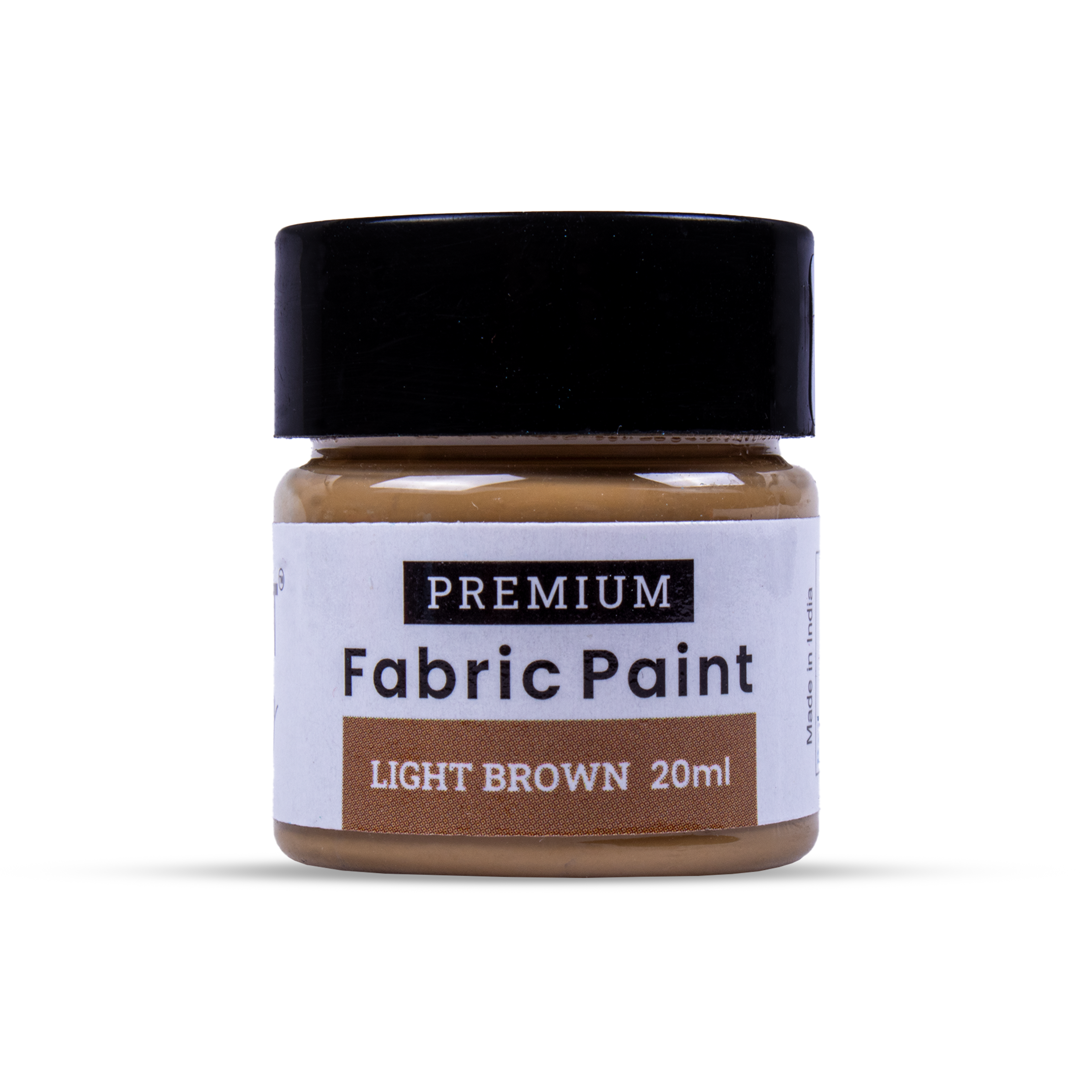 Acrylic Fabric Paint 20ml Bottle