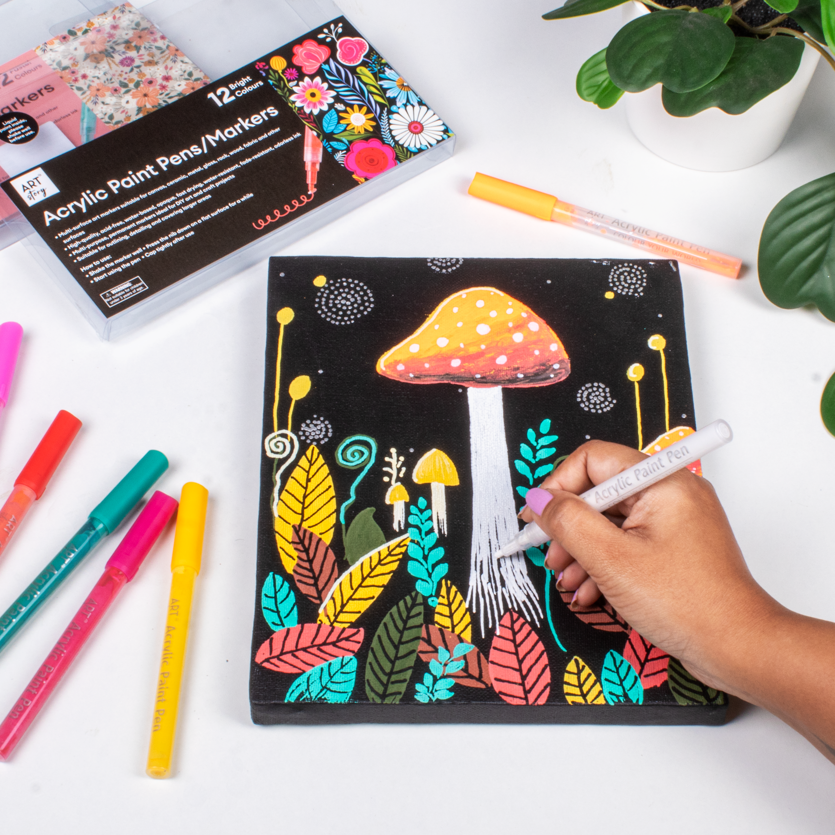 Professional artist combo