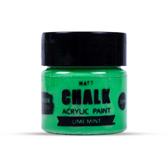 Home Decor Chalk Paint Lime Mint 20ml Bottle