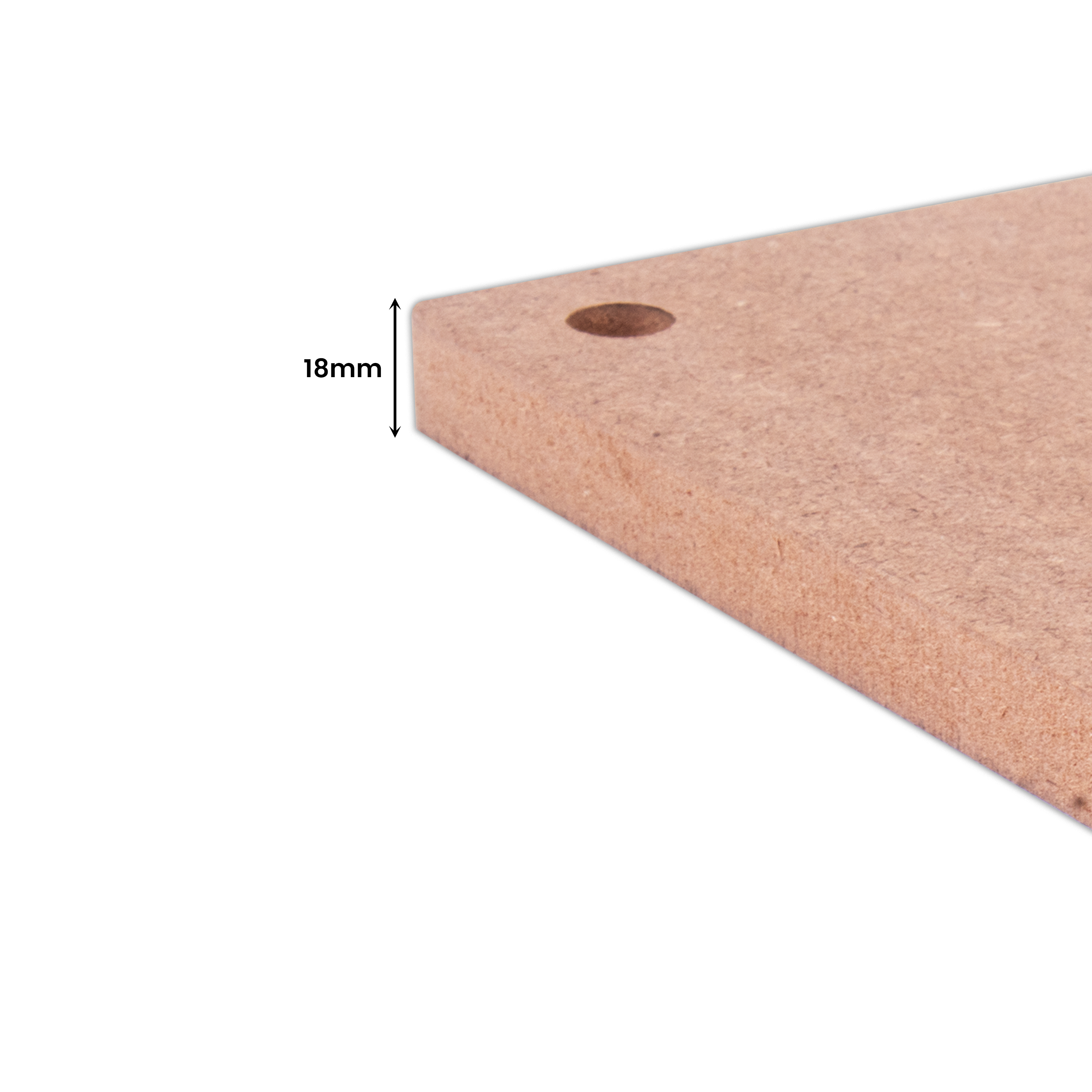 MDF Blanks 14 X6inch 18mm Thick 2pc Set