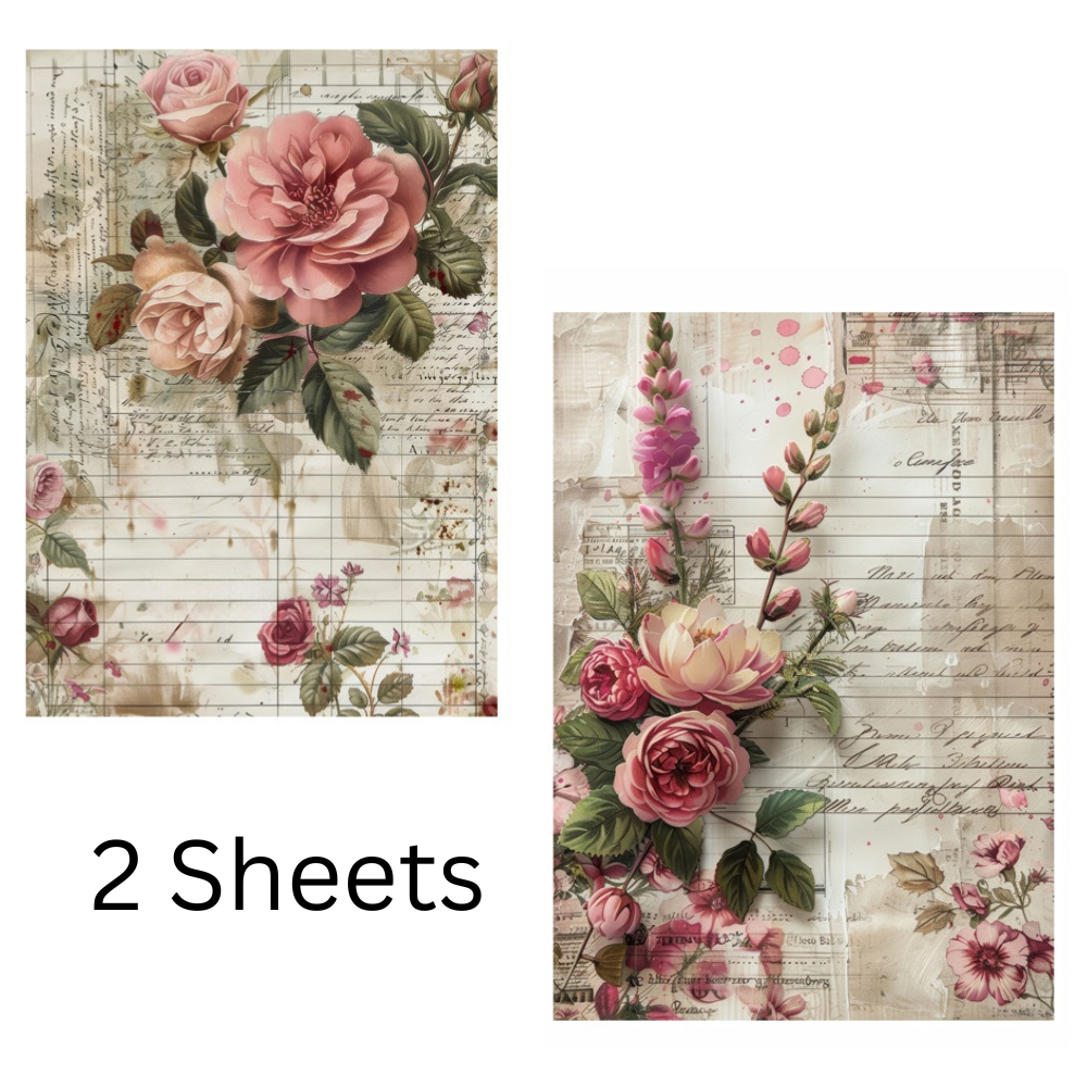 Filment Paper New Decoupage Paper & Filament Decoupage Paper – Itsy Bitsy