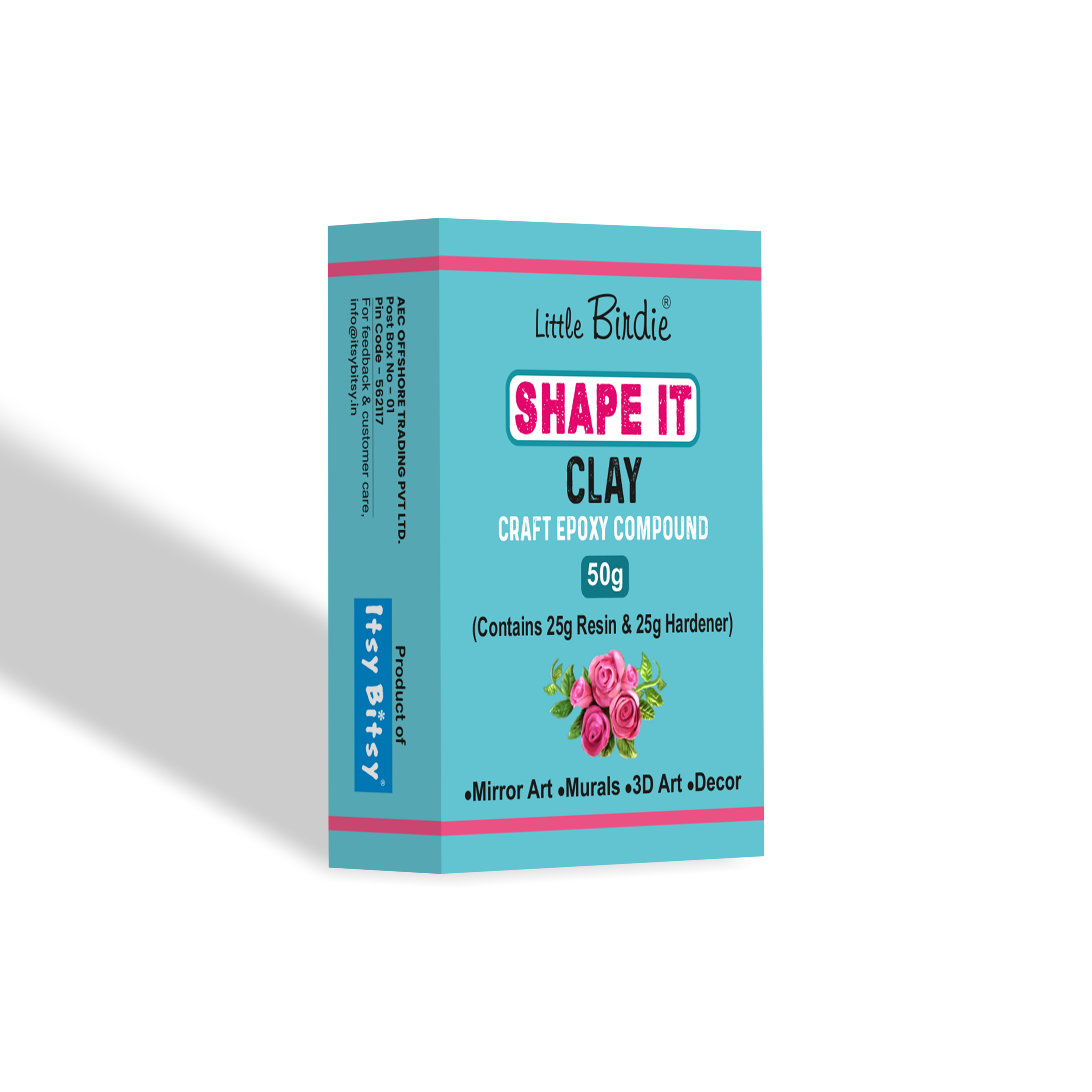 Shape It Craft Epoxy Compound 50g Box