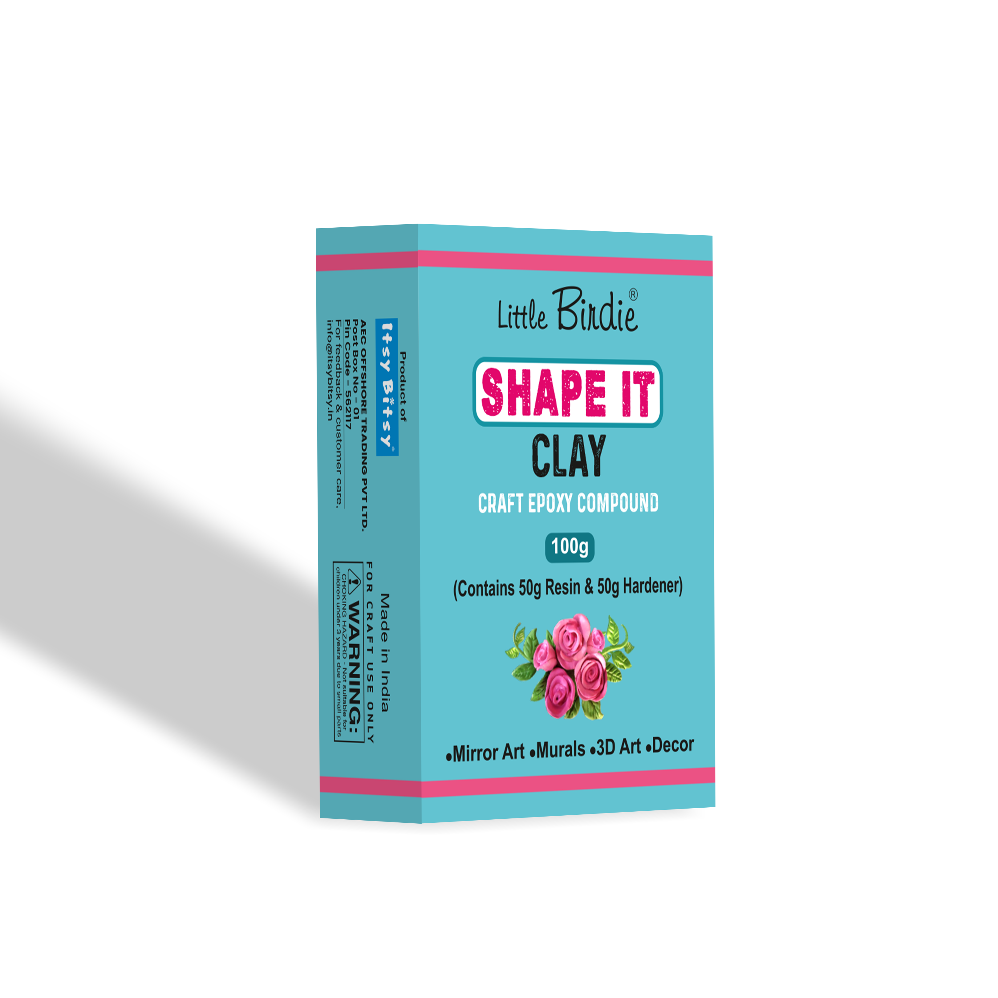 Shape It Craft Epoxy Compound 100g Box