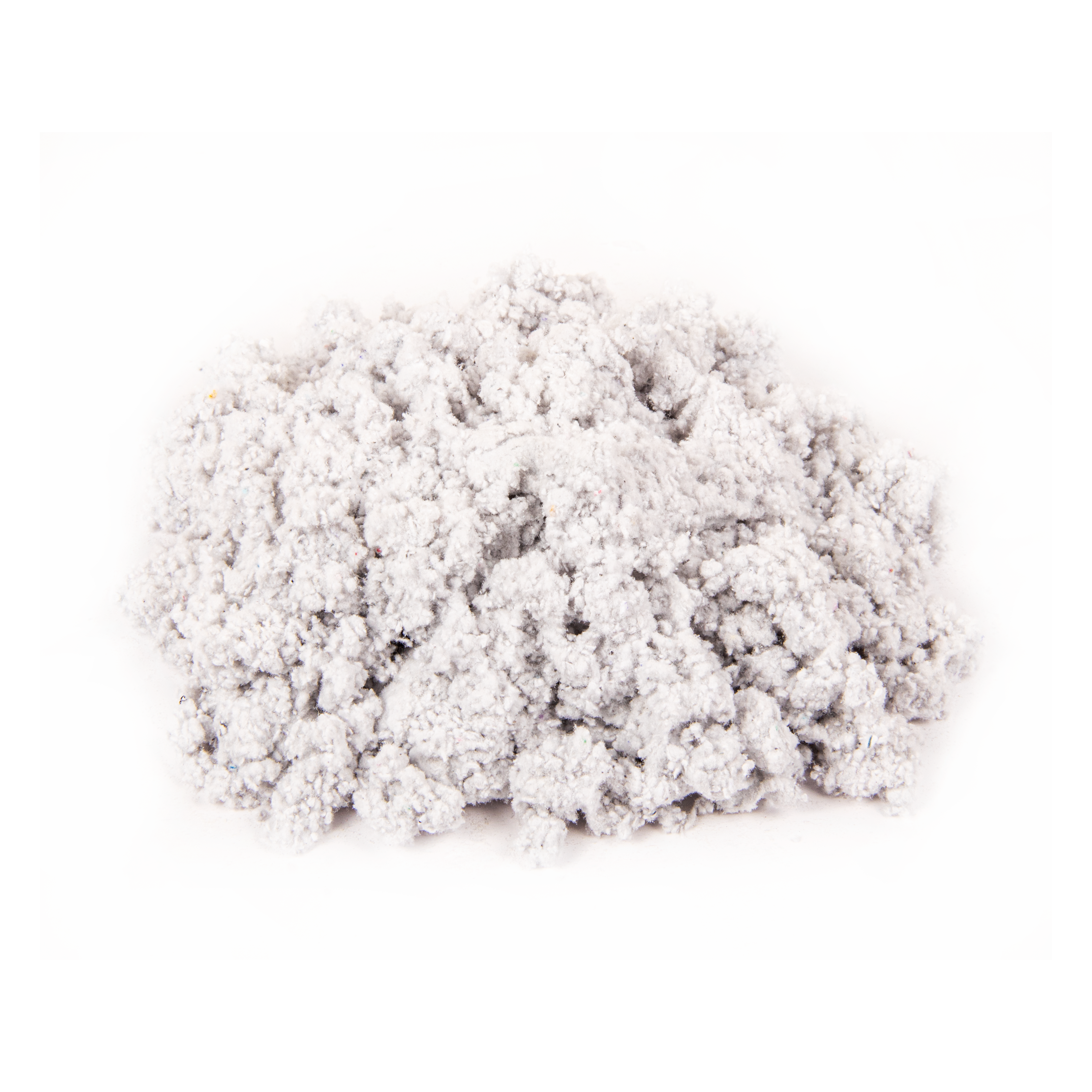 Paper Pulp for Papier Mache Crafts - White, 100gms