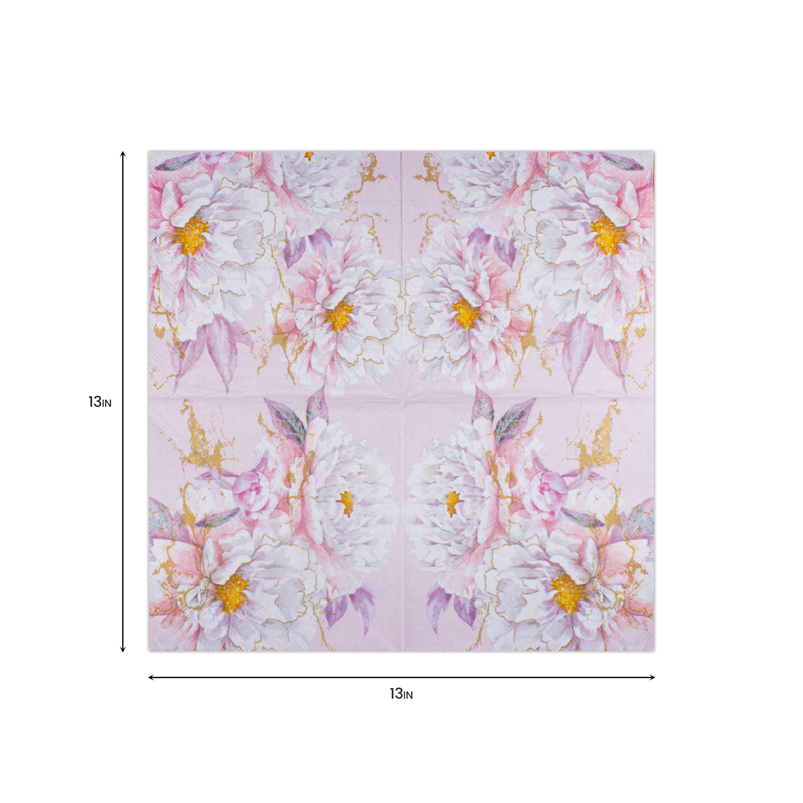 Decoupage Napkin Magnolia Splendour 13in x 13in 3 Ply 1pc