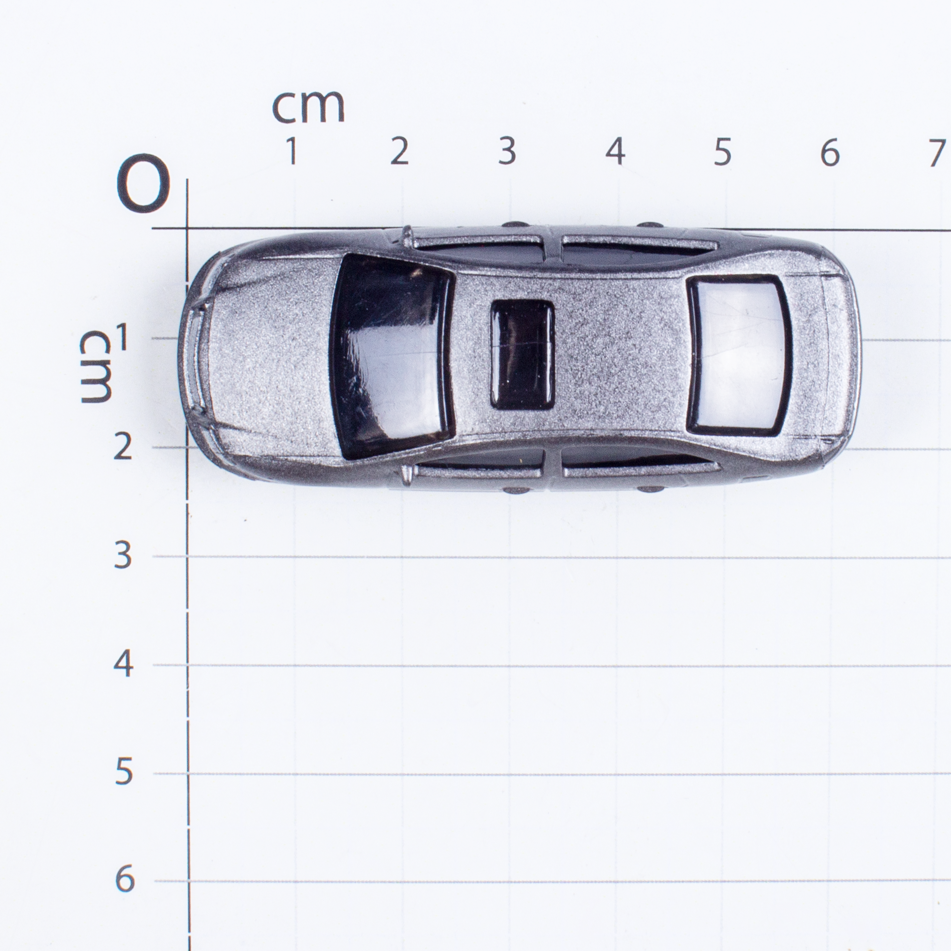 Miniature Car Assorted Colours L65 X W23mm 1pc