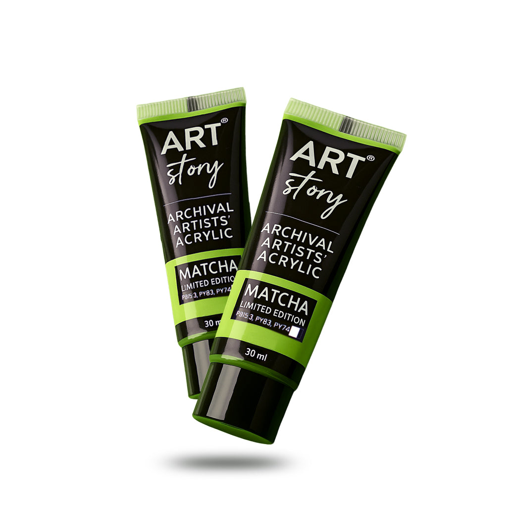 Artists Acrylic Colour Matcha 30ml Tube