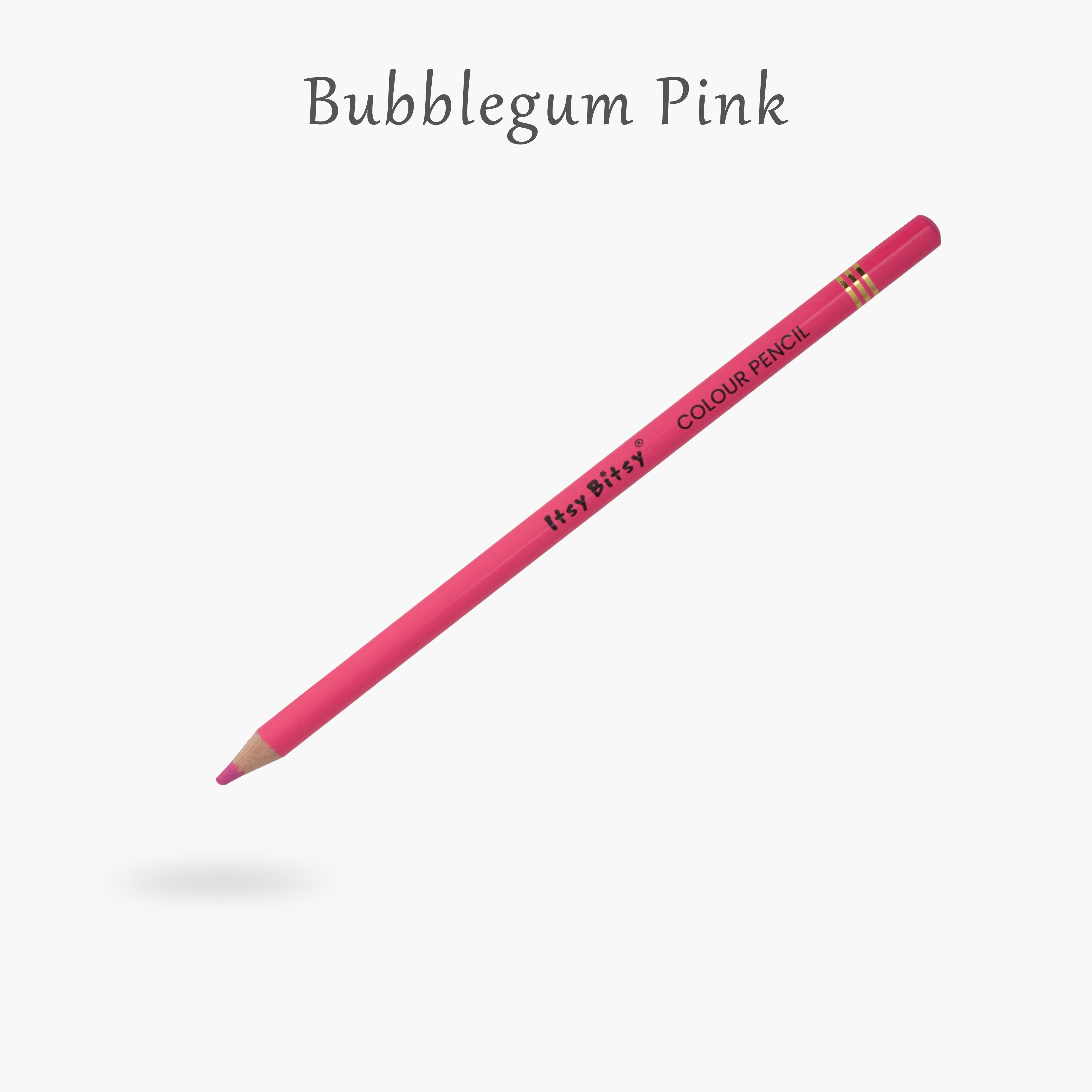 Premium Artist Colour Pencil 1pc - Bubblegum Pink