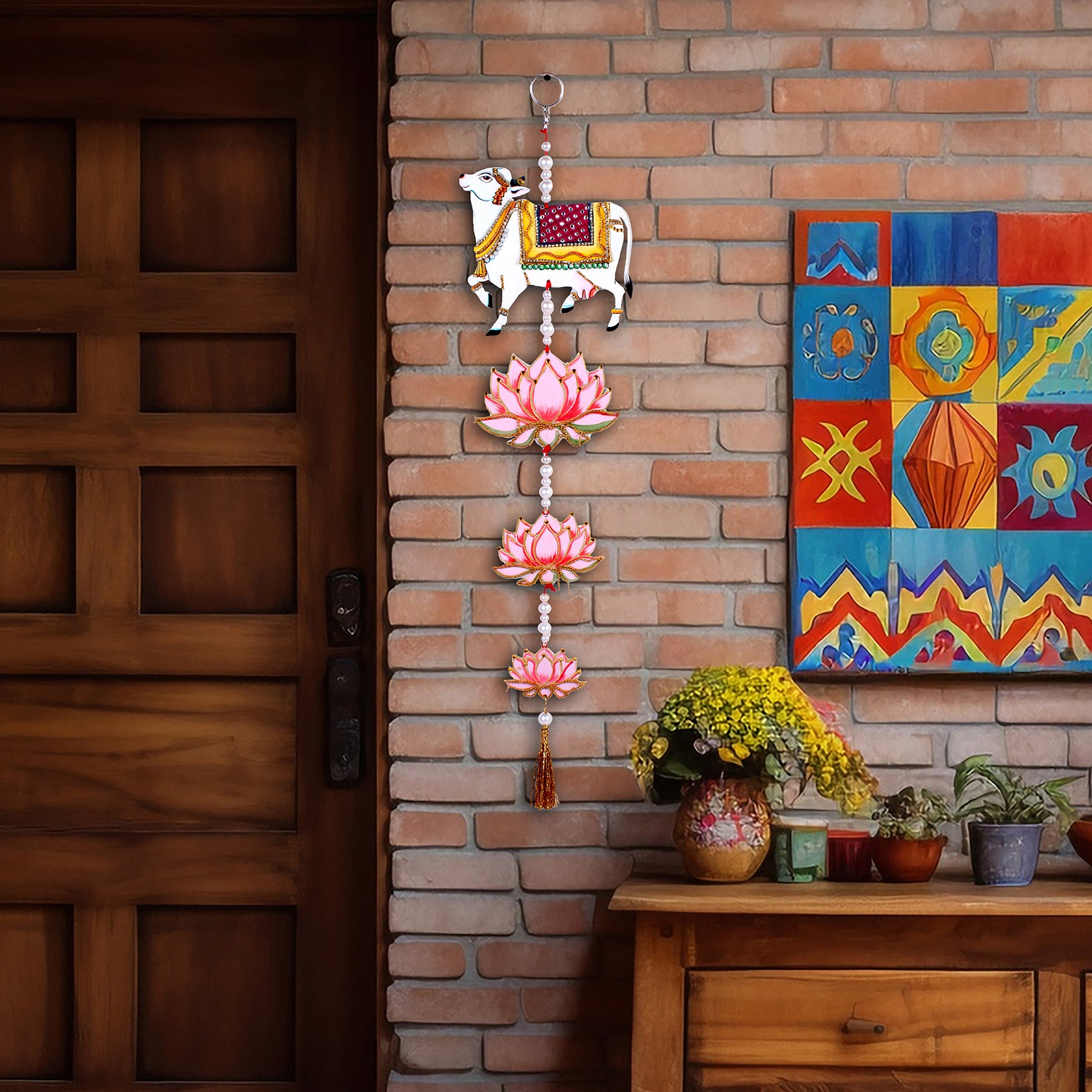 DIY Pichwai Hanging Wall Decor Kit