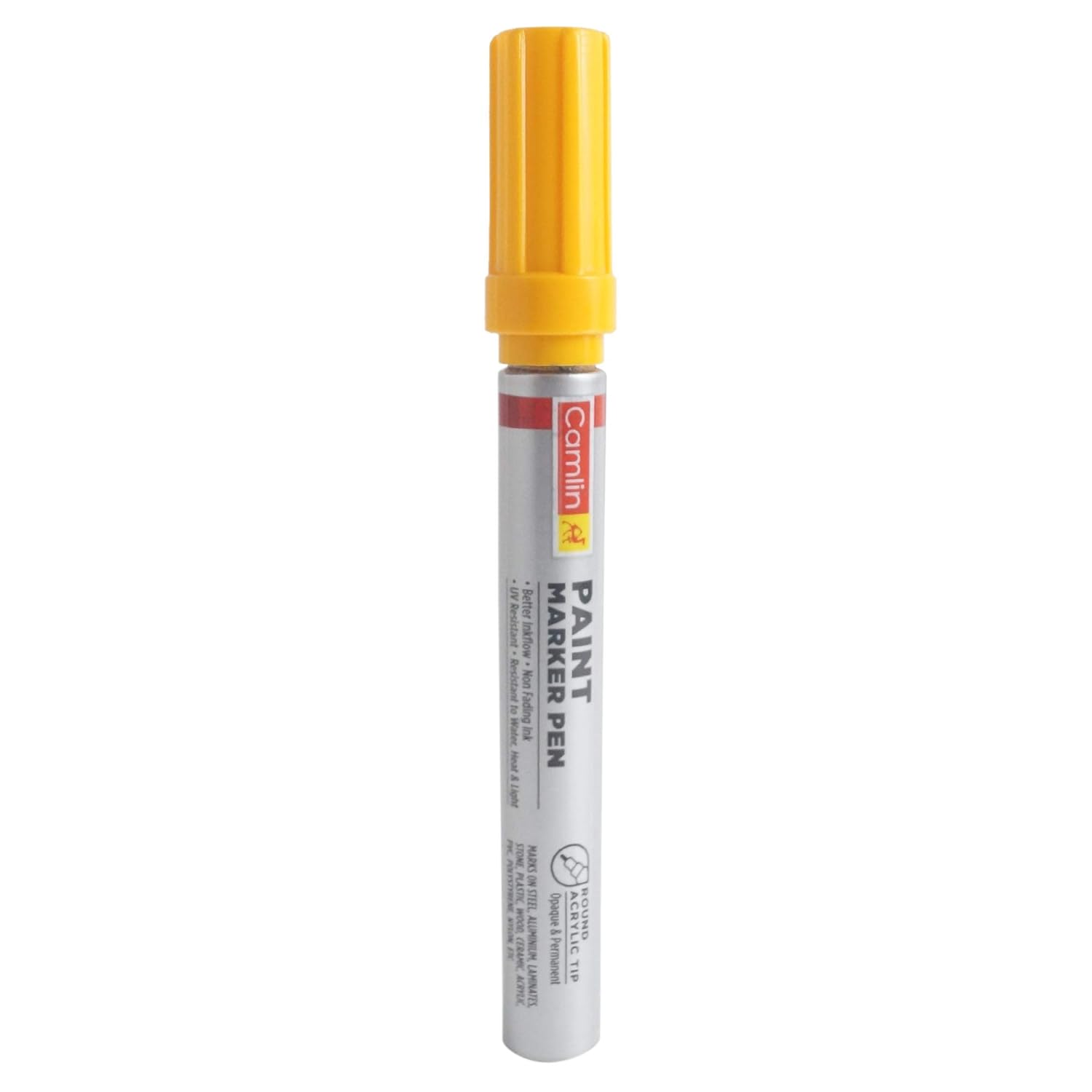 Paint Marker Pen - Yellow Camlin