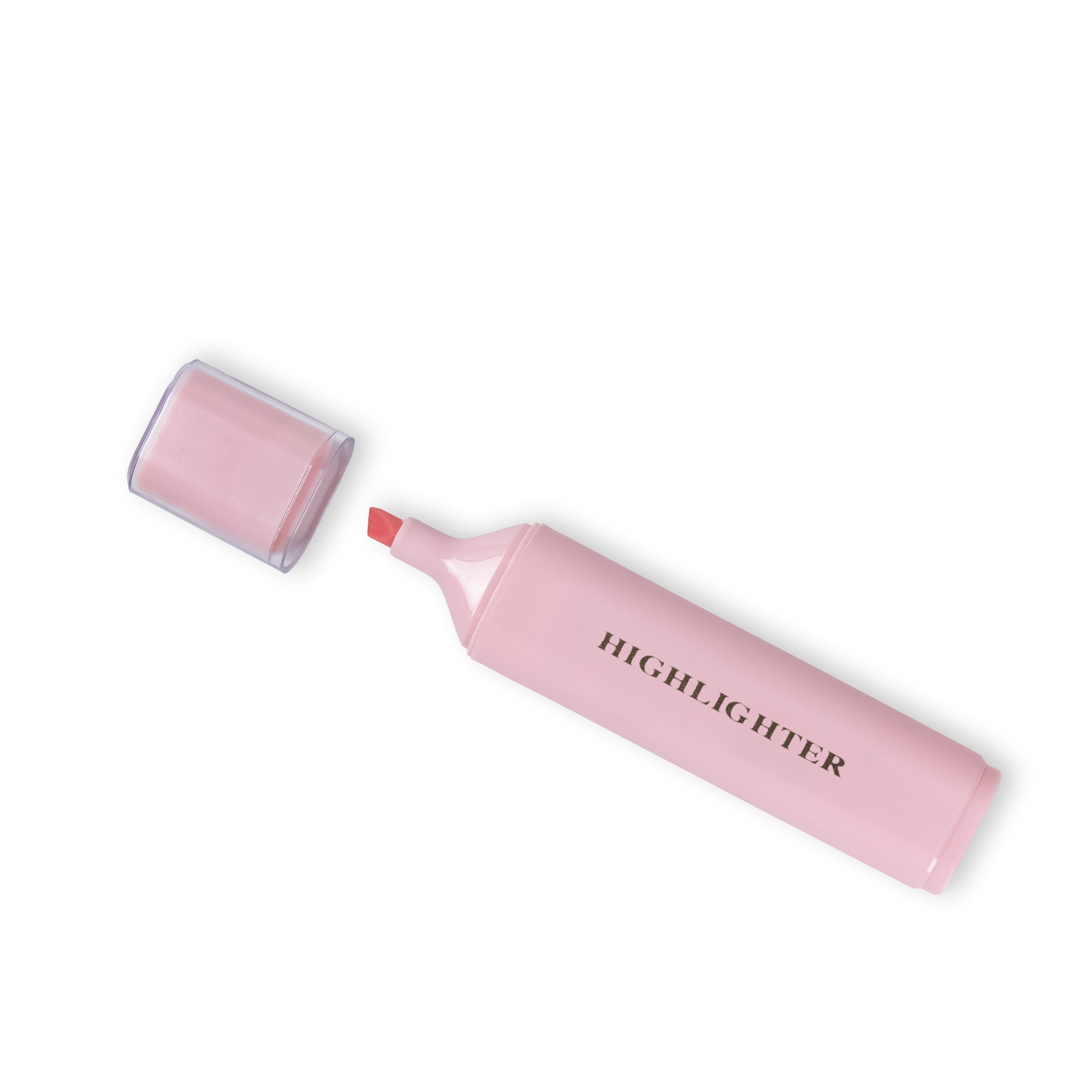 Highlighter Marker Pastel Pink 1pc