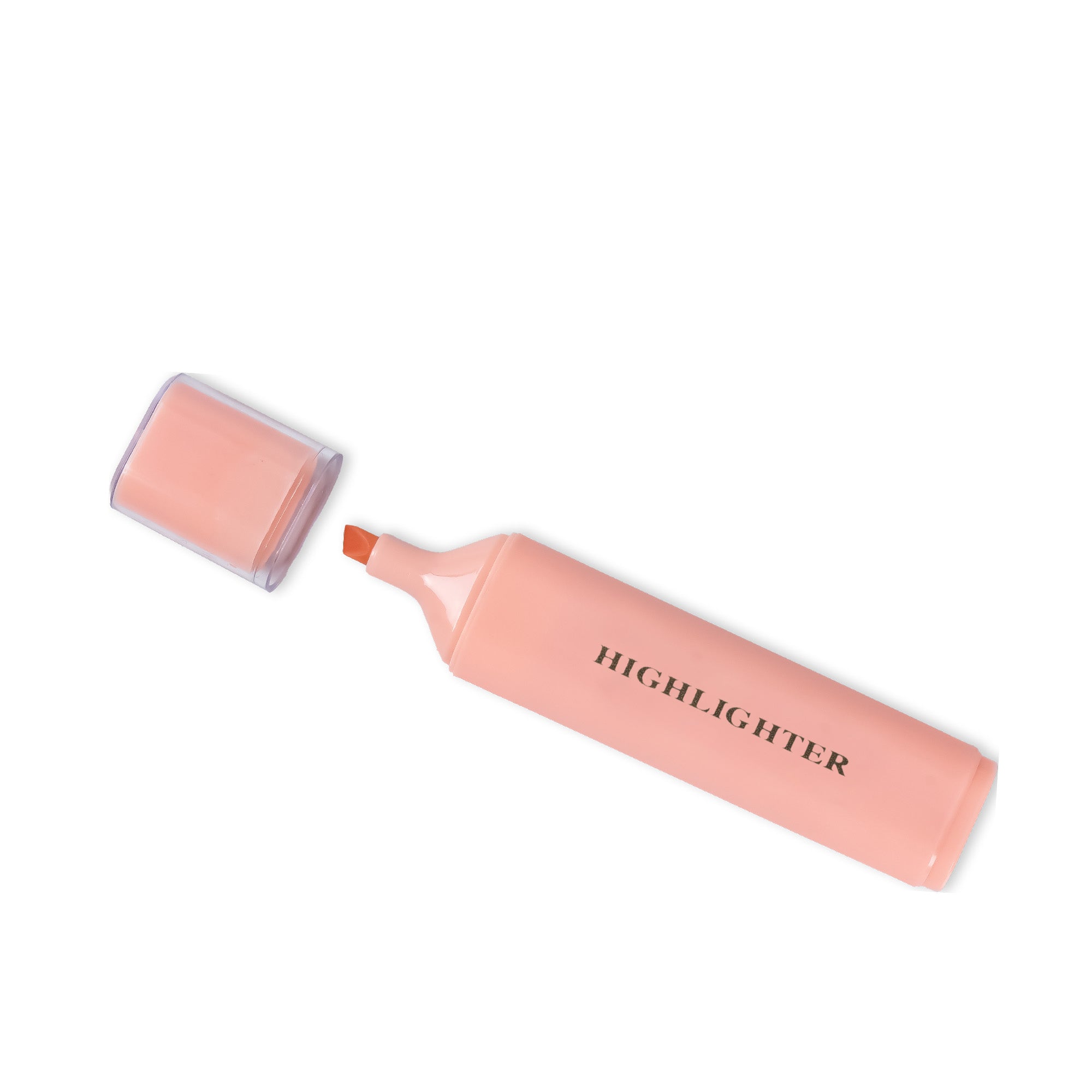 Highlighter Marker Pastel Orange 1pc