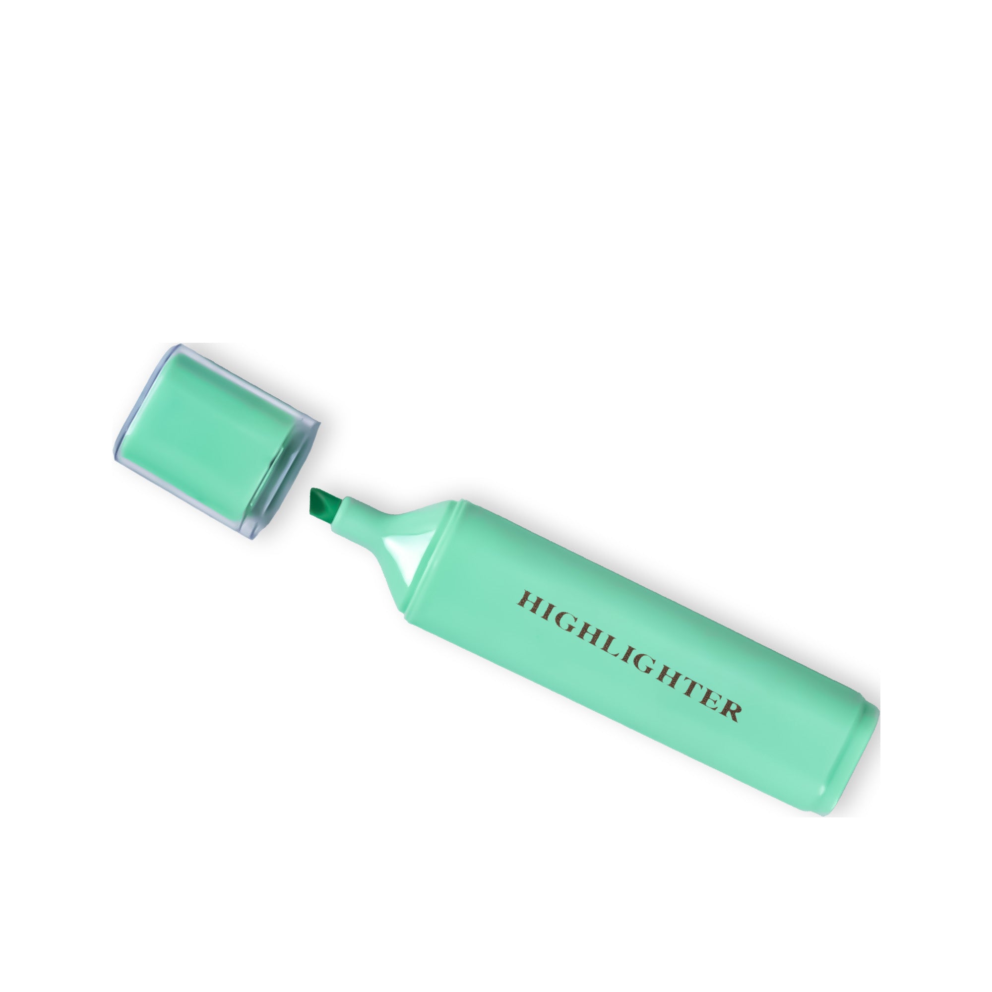 Highlighter Marker Pastel Green 1pc