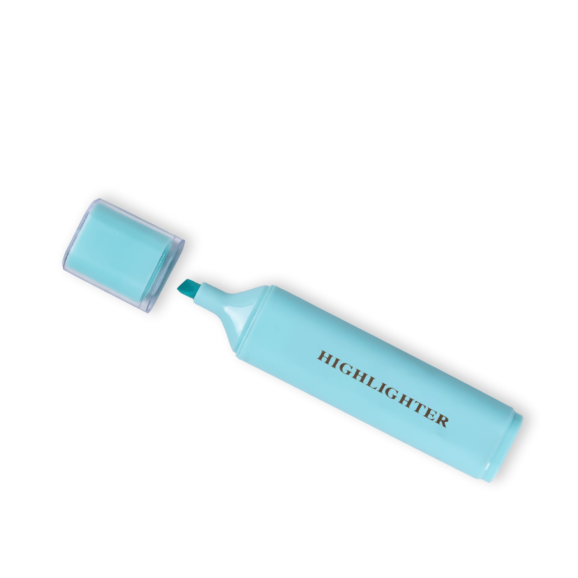 Highlighter Marker Pastel Blue 1pc