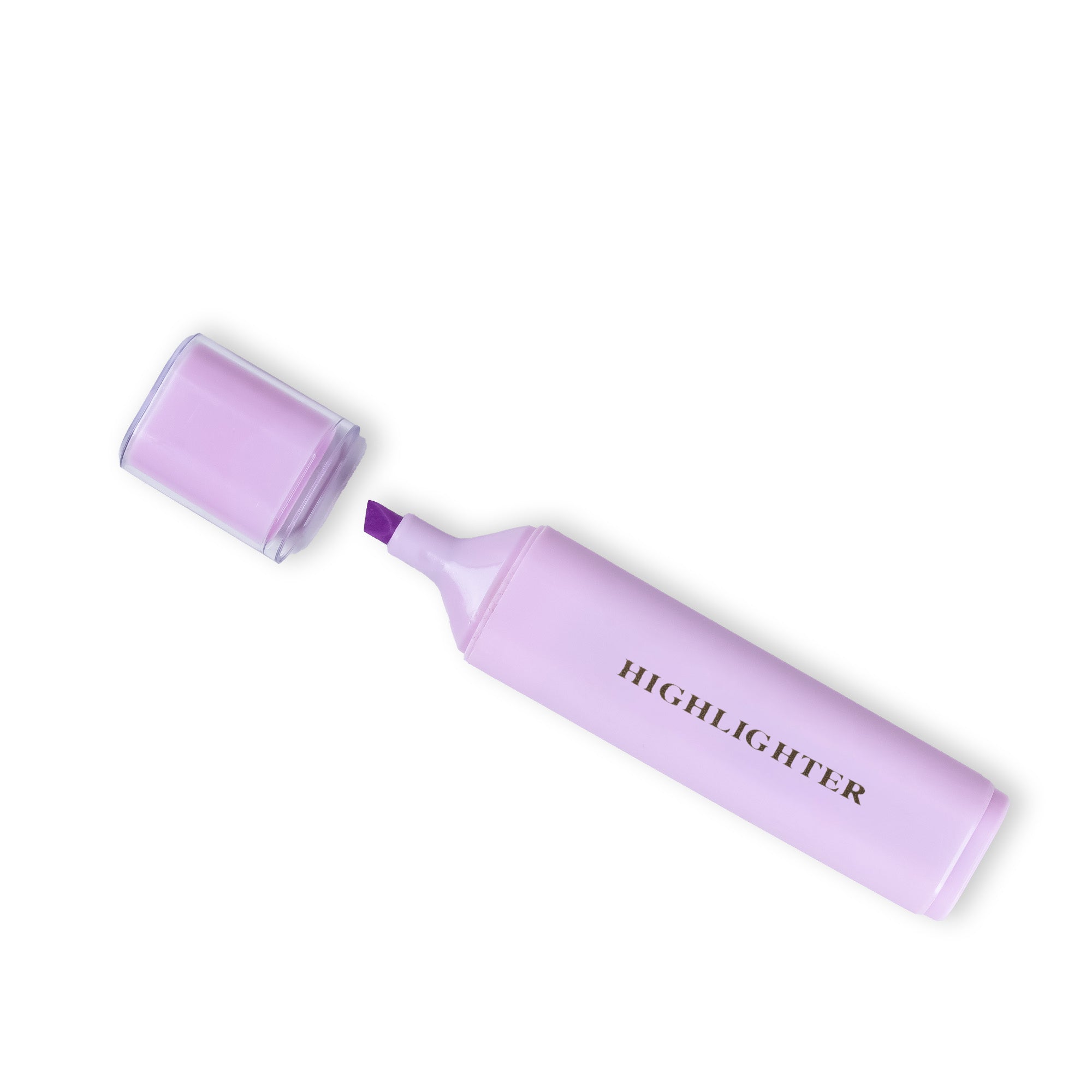 Highlighter Marker Pastel Purple 1pc