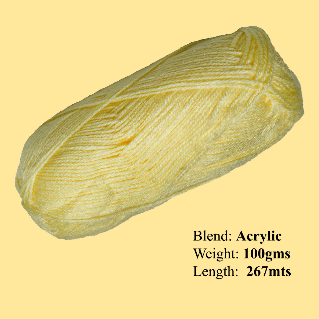 Snuggly Blanket Knitting/Crochet Yarn 100% Acrylic Buttermilk 267m 100g