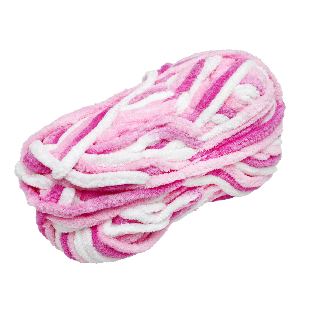 Snuggly Blanket Knitting/Crochet Yarn 100% Acrylic Rose Pink 267m 100g