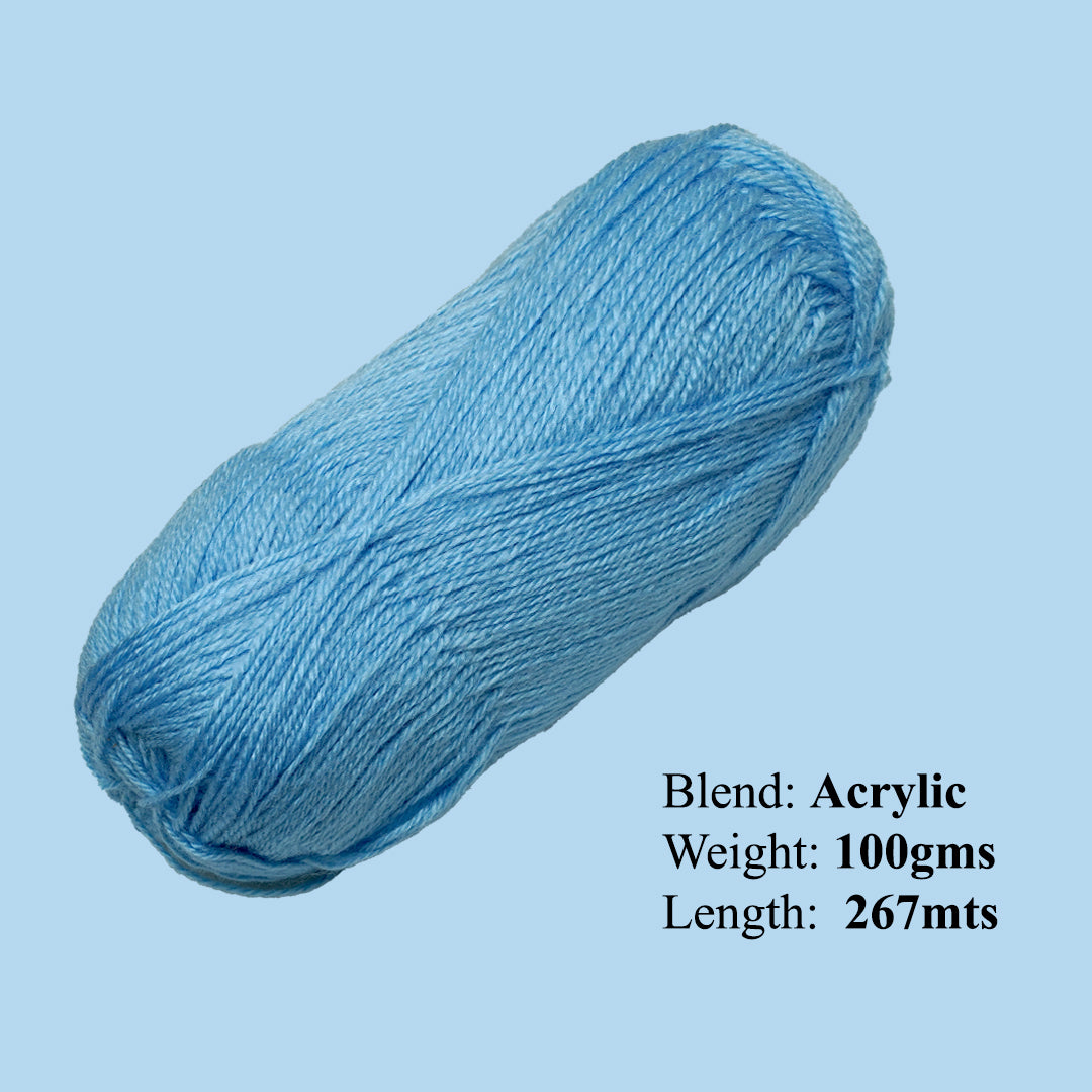 Snuggly Blanket Knitting/Crochet Yarn 100% Acrylic Ocean Whisper 267m 100g