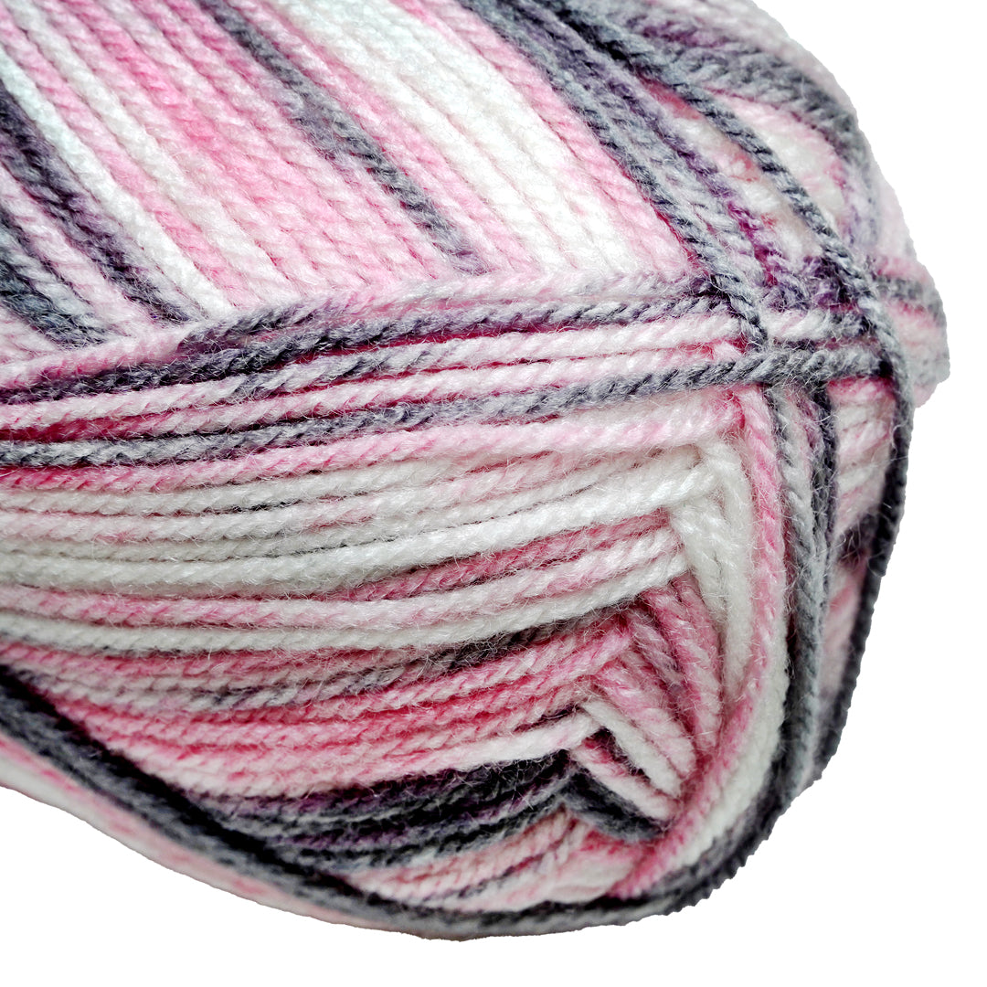 Snuggly Blanket Knitting/Crochet Yarn 100% Acrylic Baby Blush 267m 100g