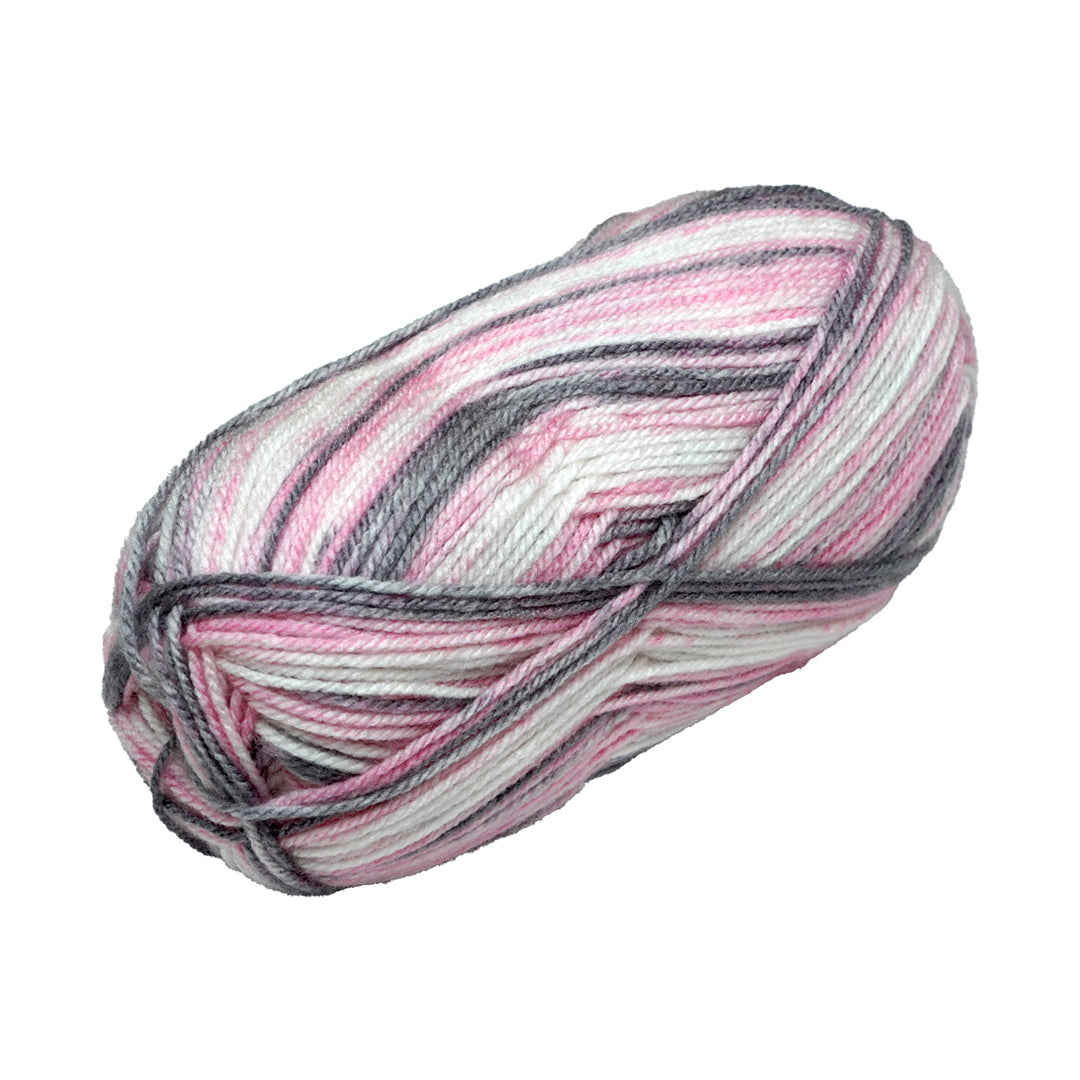 Snuggly Blanket Knitting/Crochet Yarn 100% Acrylic Baby Blush 267m 100g