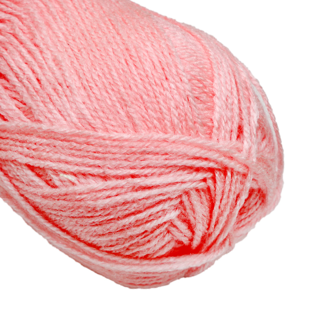 Snuggly Blanket Knitting/Crochet Yarn 100% Acrylic Pink Dove 267m 100g