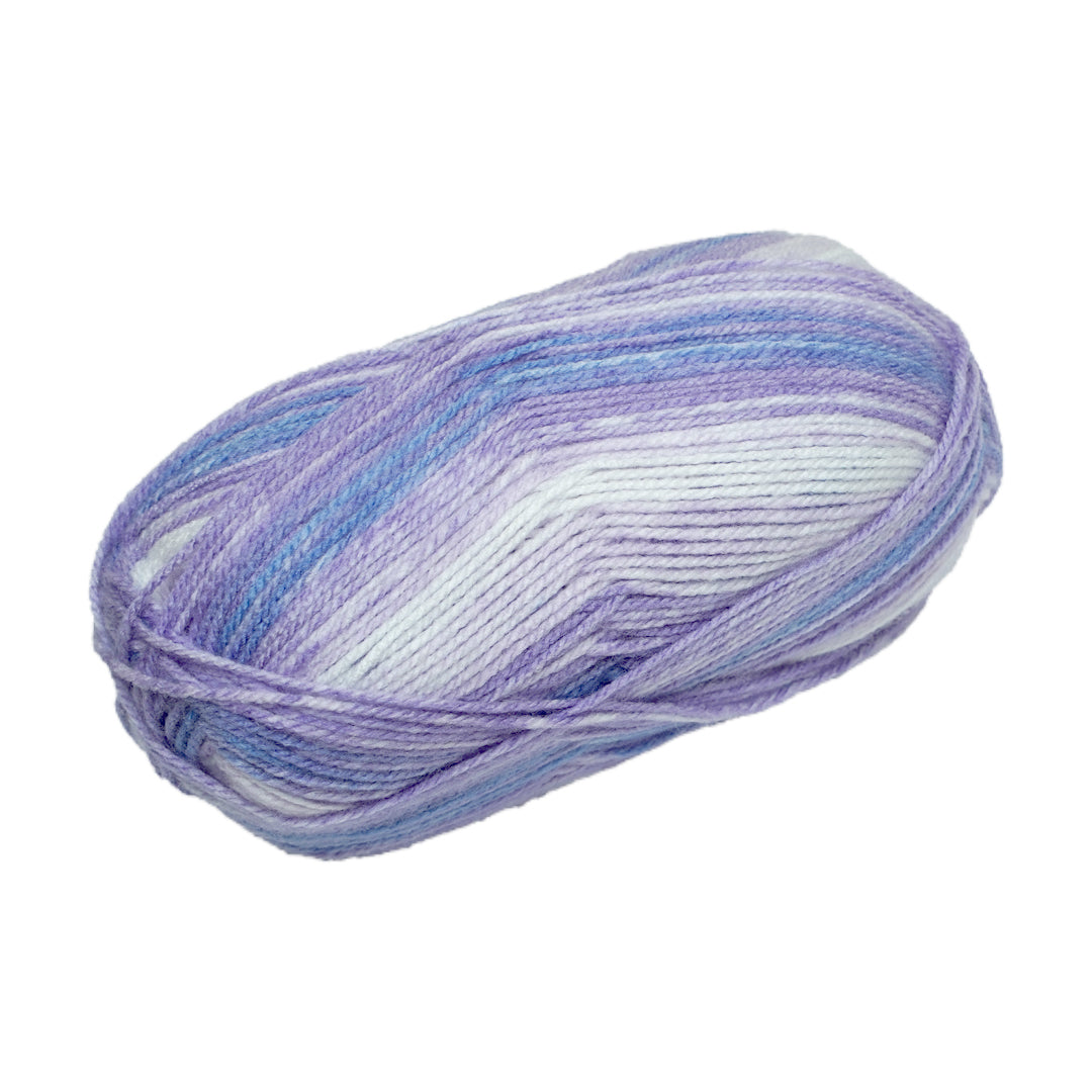 Snuggly Blanket Knitting/Crochet Yarn 100% Acrylic Lavender Meadow 267m 100g