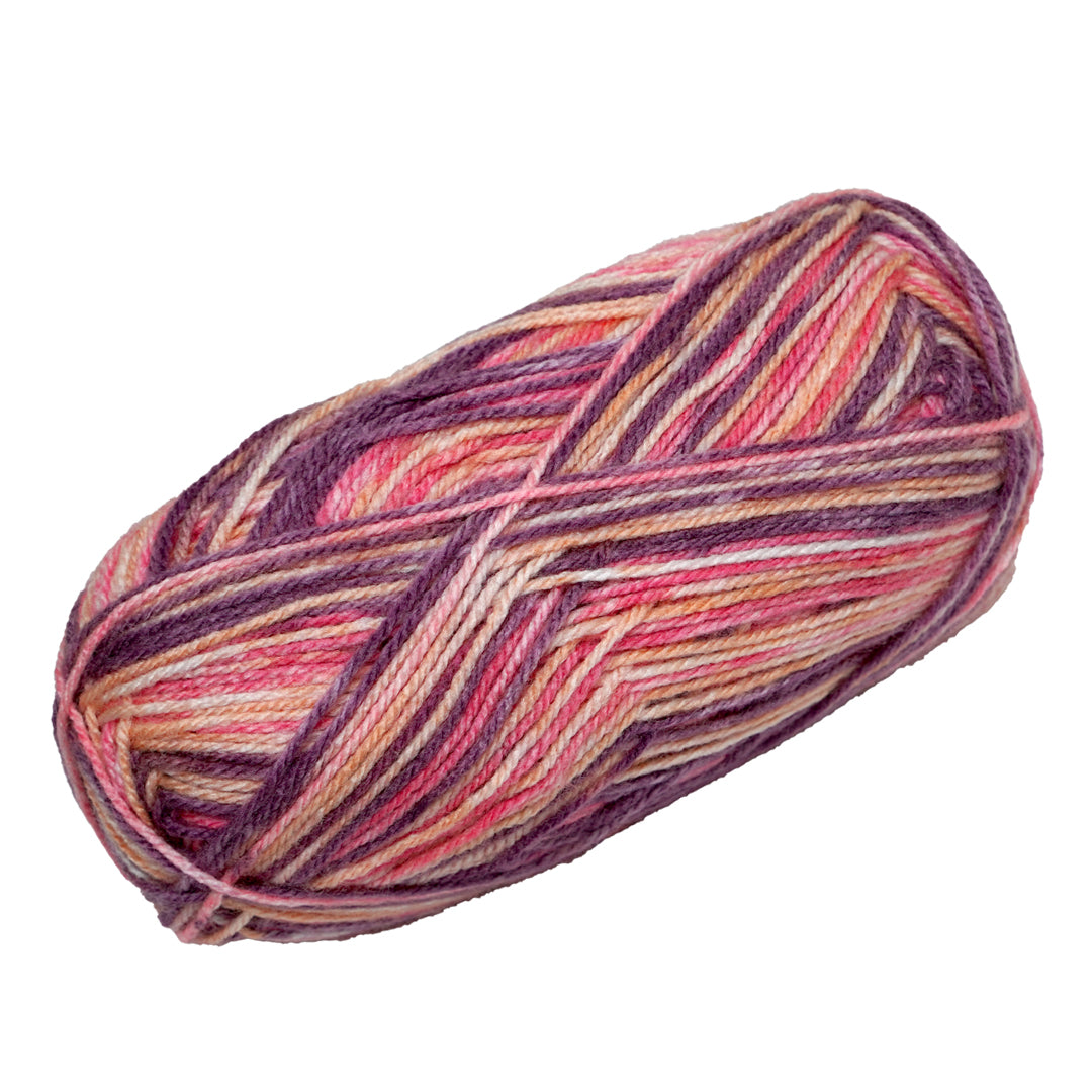 Snuggly Blanket Knitting/Crochet Yarn 100% Acrylic Rose Orchid 267m 100g