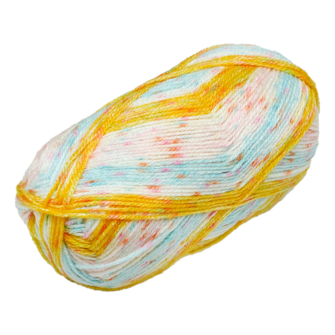 Snuggly Blanket Knitting/Crochet Yarn 100% Acrylic Morning Sky 267m 100g