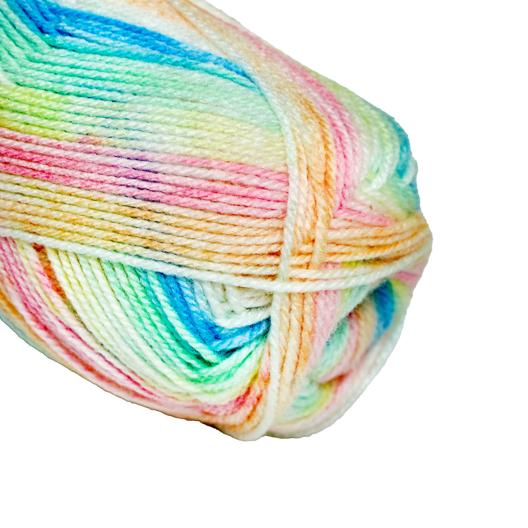 Snuggly Blanket Knitting/Crochet Yarn 100% Acrylic Morning Rose 267m 100g