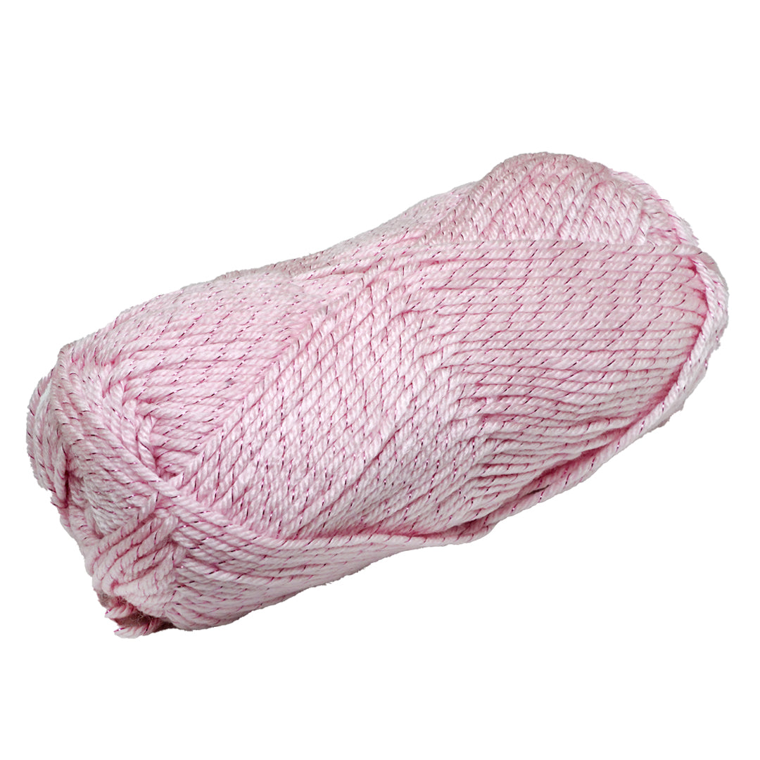 Snuggly Blanket Knitting/Crochet Yarn 99% Anti Pill Acrylic Baby Pink 170m 100g
