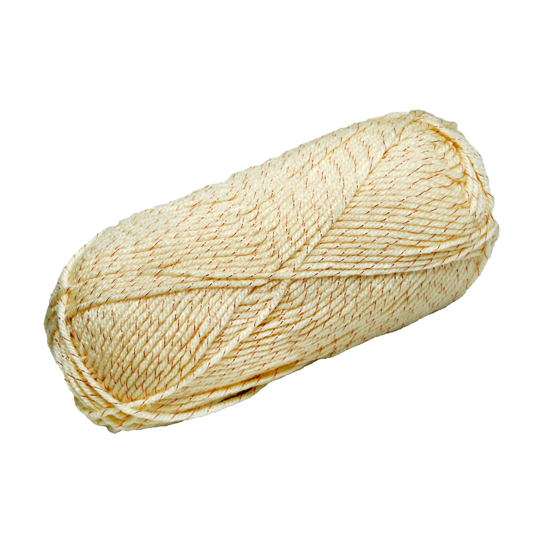 Snuggly Blanket Knitting/Crochet Yarn 99% Anti Pill Acrylic Cream 170m 100g