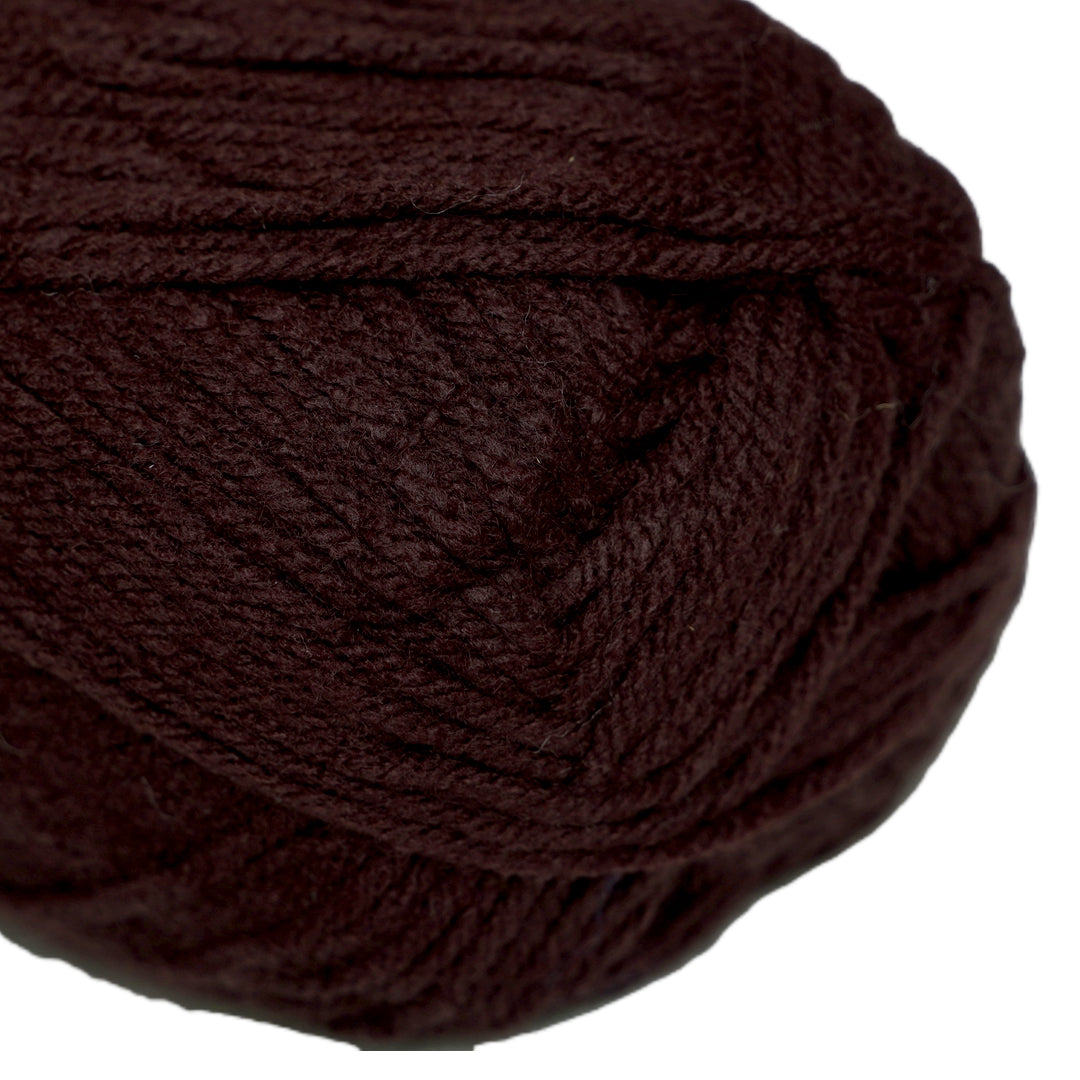 Velvet Touch Knitting/Crochet Yarn 100% Acrylic Cappuccino 200m 100g