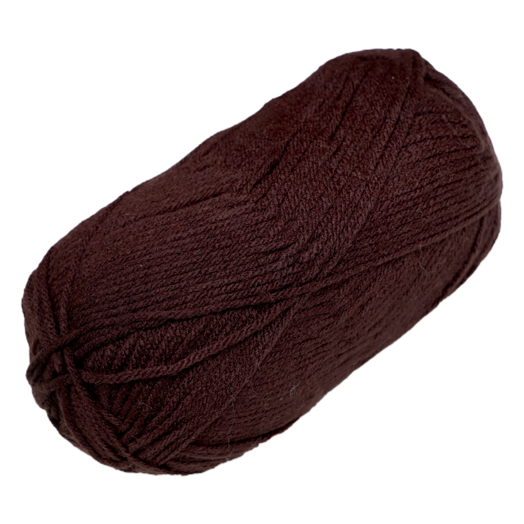 Velvet Touch Knitting/Crochet Yarn 100% Acrylic Cappuccino 200m 100g