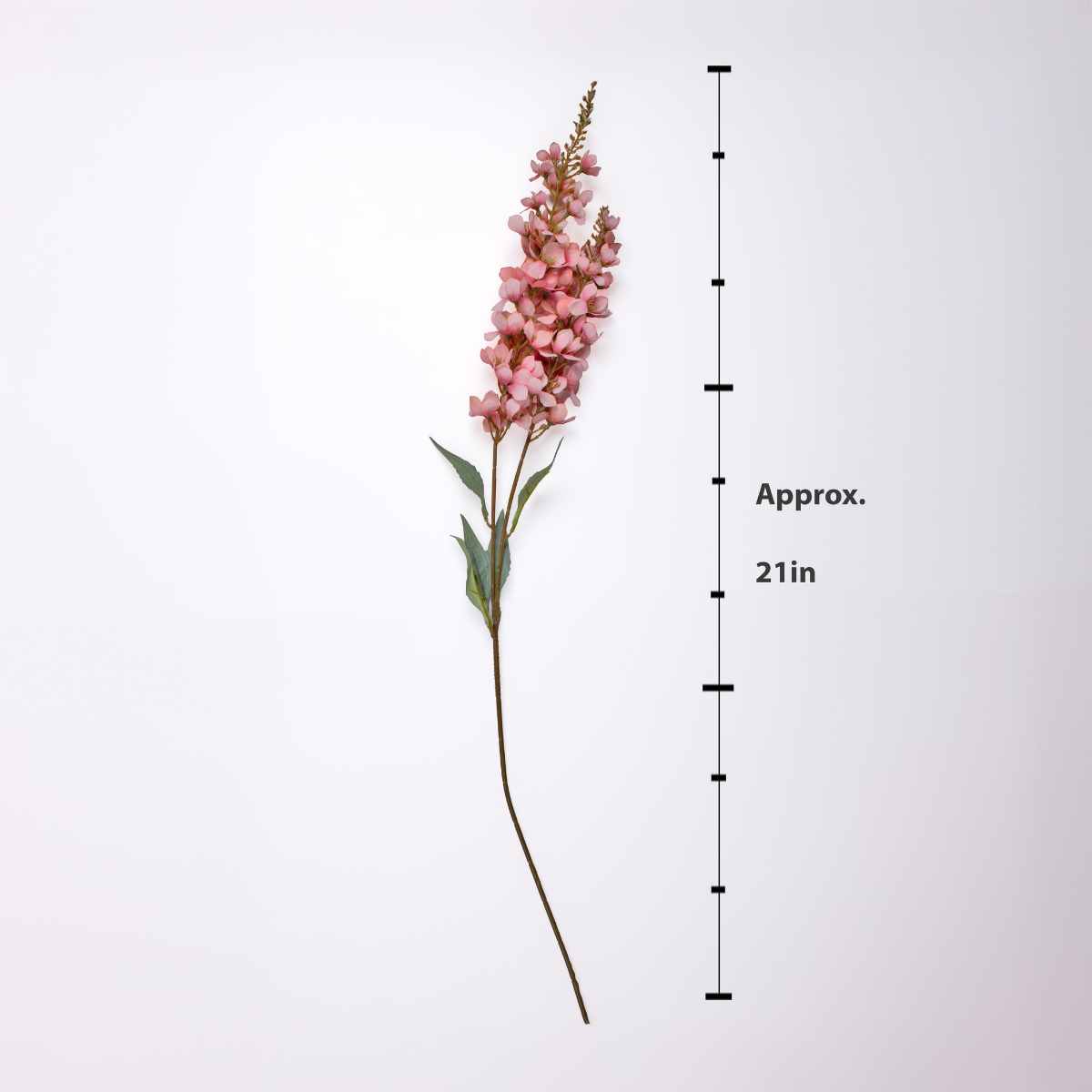 Artificial Flower Cherry Blossom 94cm Dark Pink 1pc