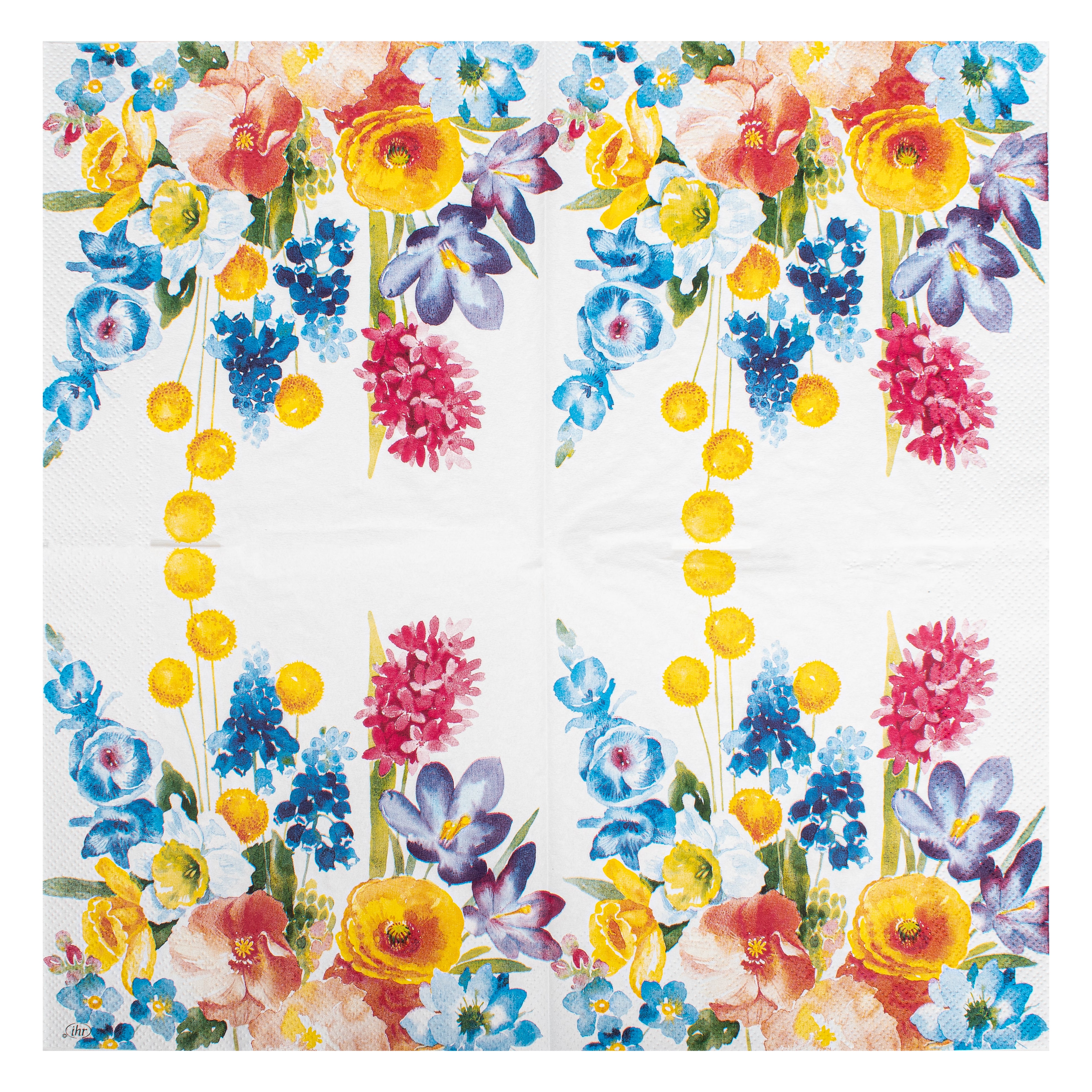 Decoupage Napkin Blossom Magic 13 X 13inch 3PLY 1pc