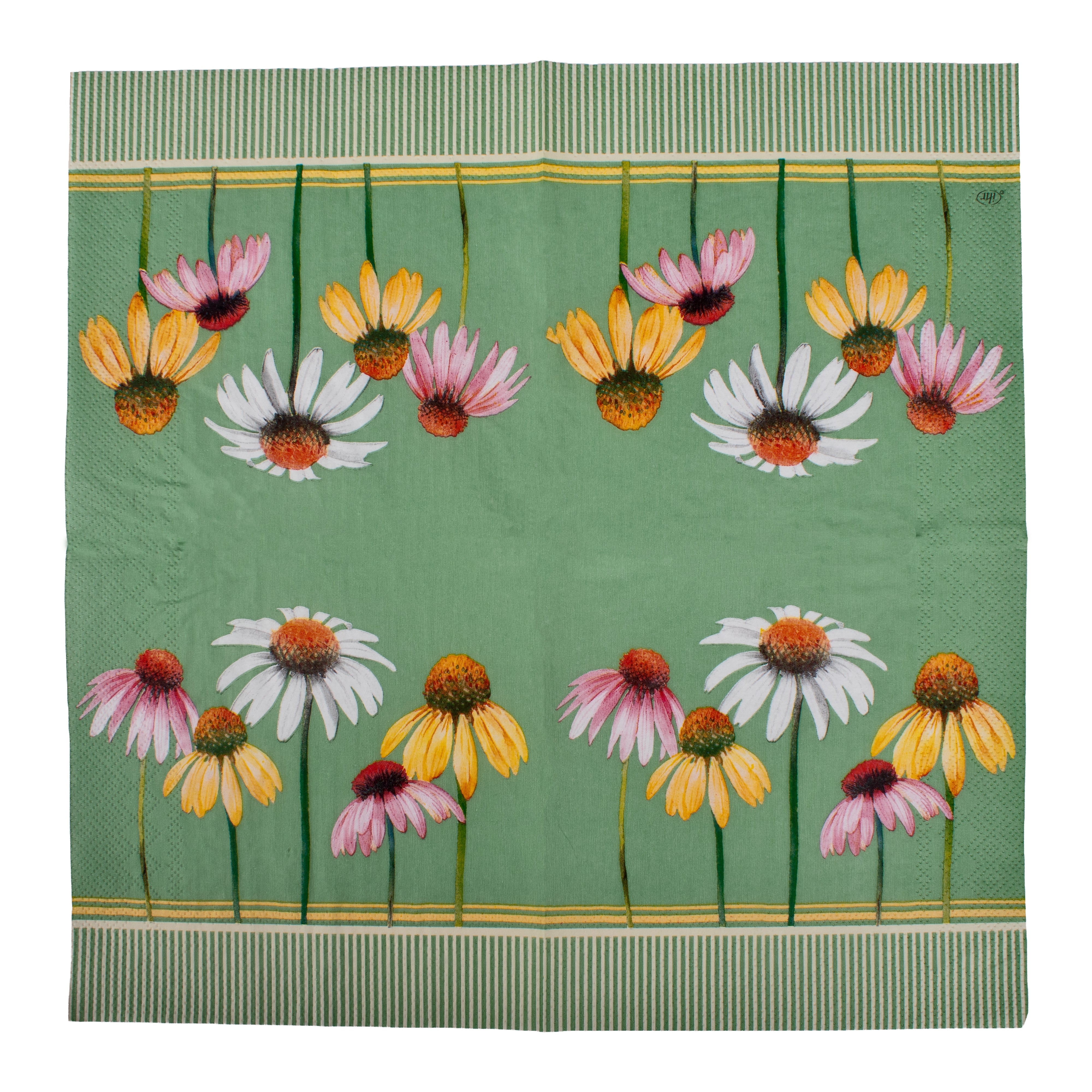 Decoupage Napkin Coneflower Blossom 13 X 13inch 3PLY 1pc