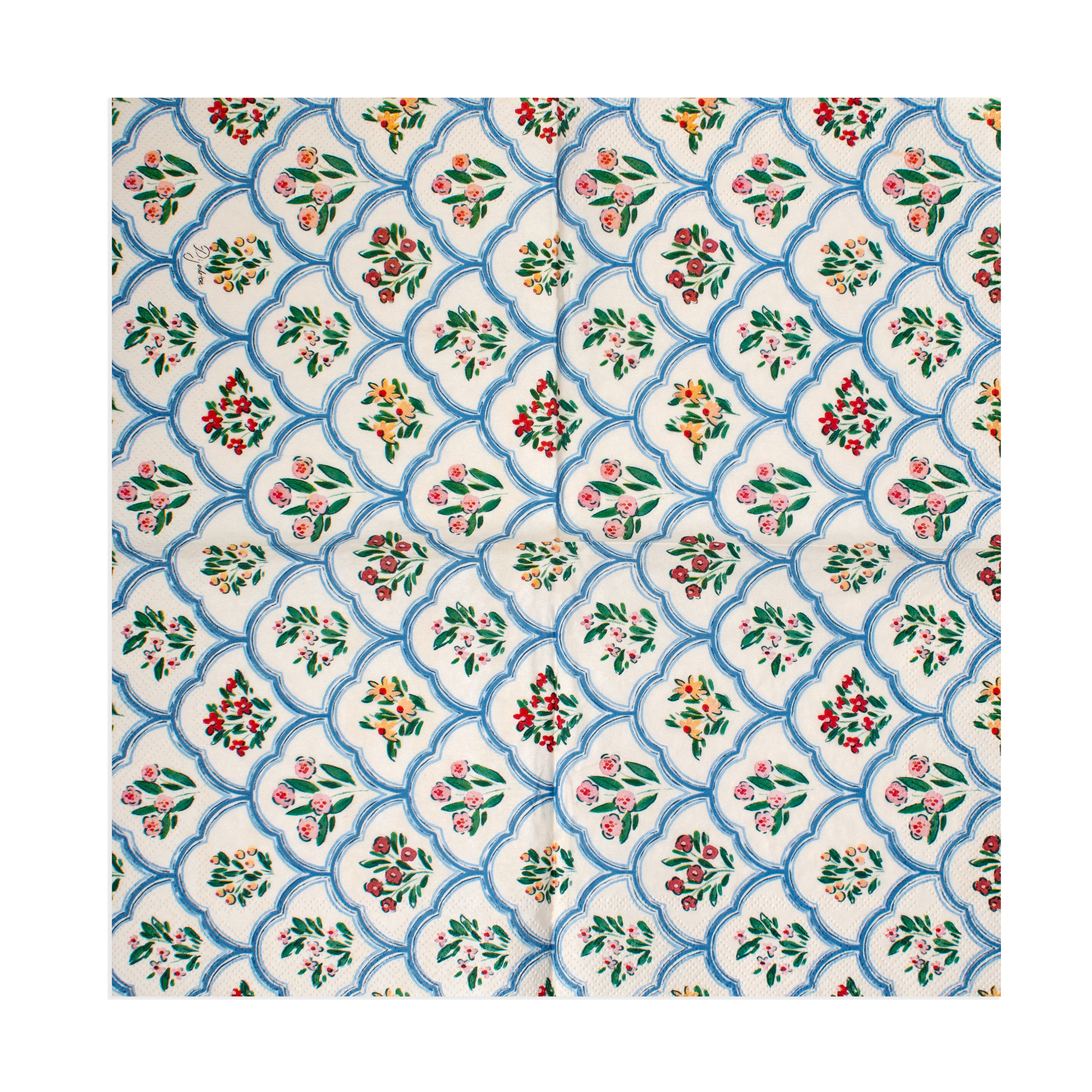 Decoupage Napkin Dreamy Petals 13 X 13inch 3PLY 1pc