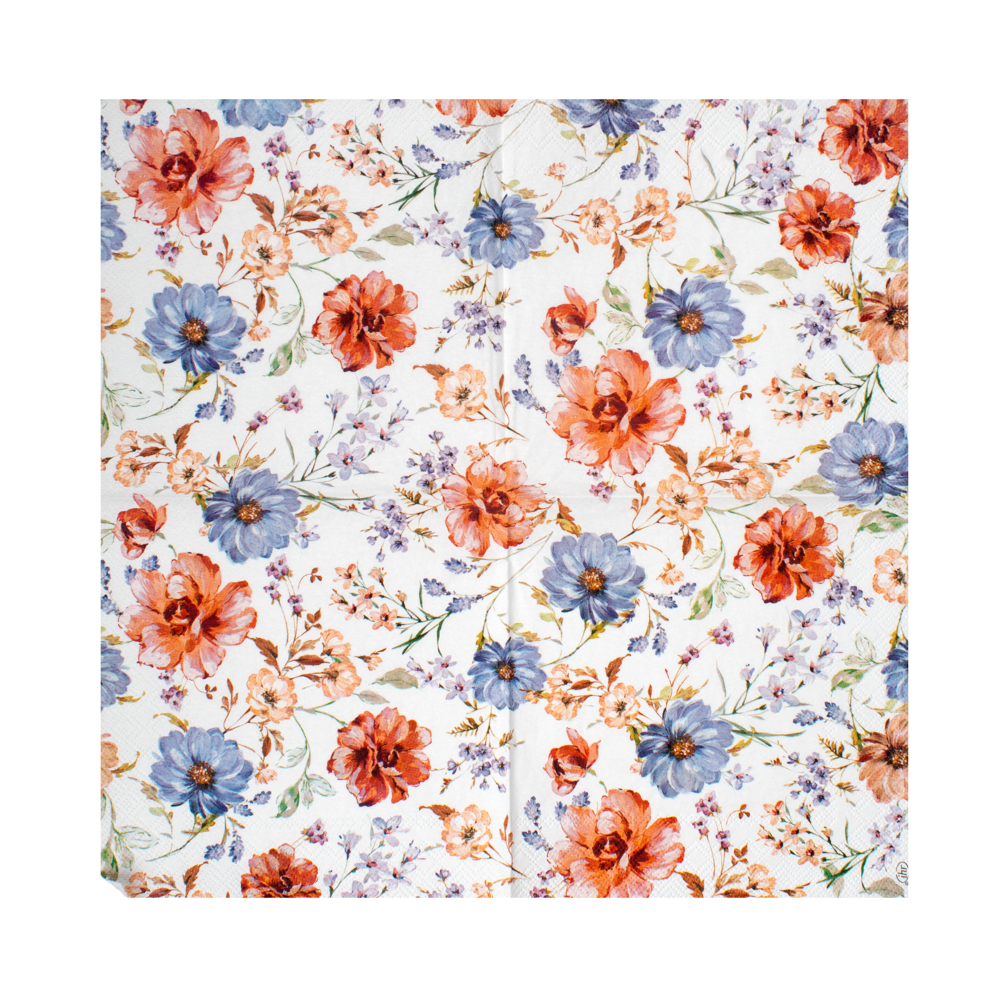 Decoupage Napkin Meadow Fleur 13 X 13inch 3PLY 1pc