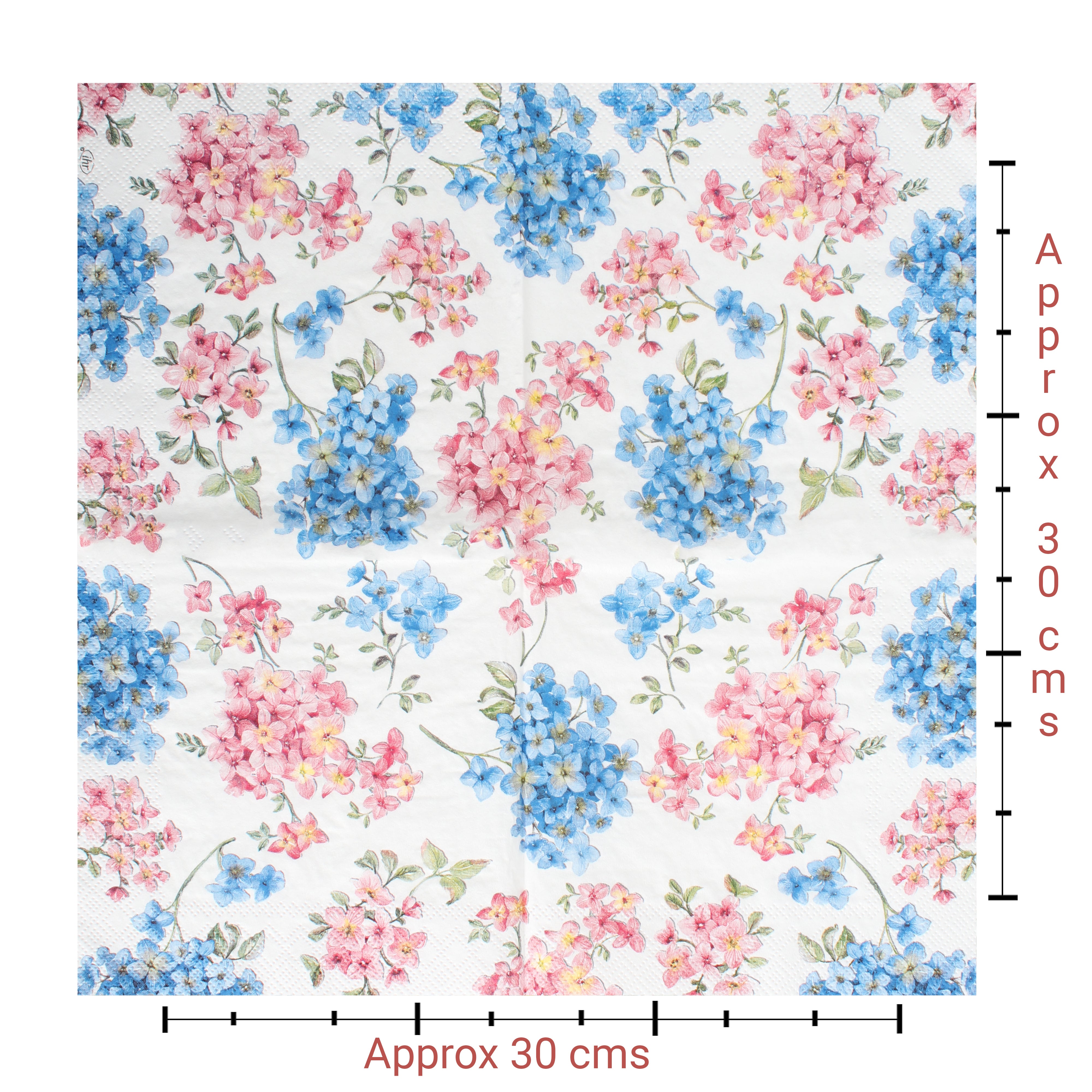 Decoupage Napkin Forest Flora 62 X 13inch 3PLY 1pc