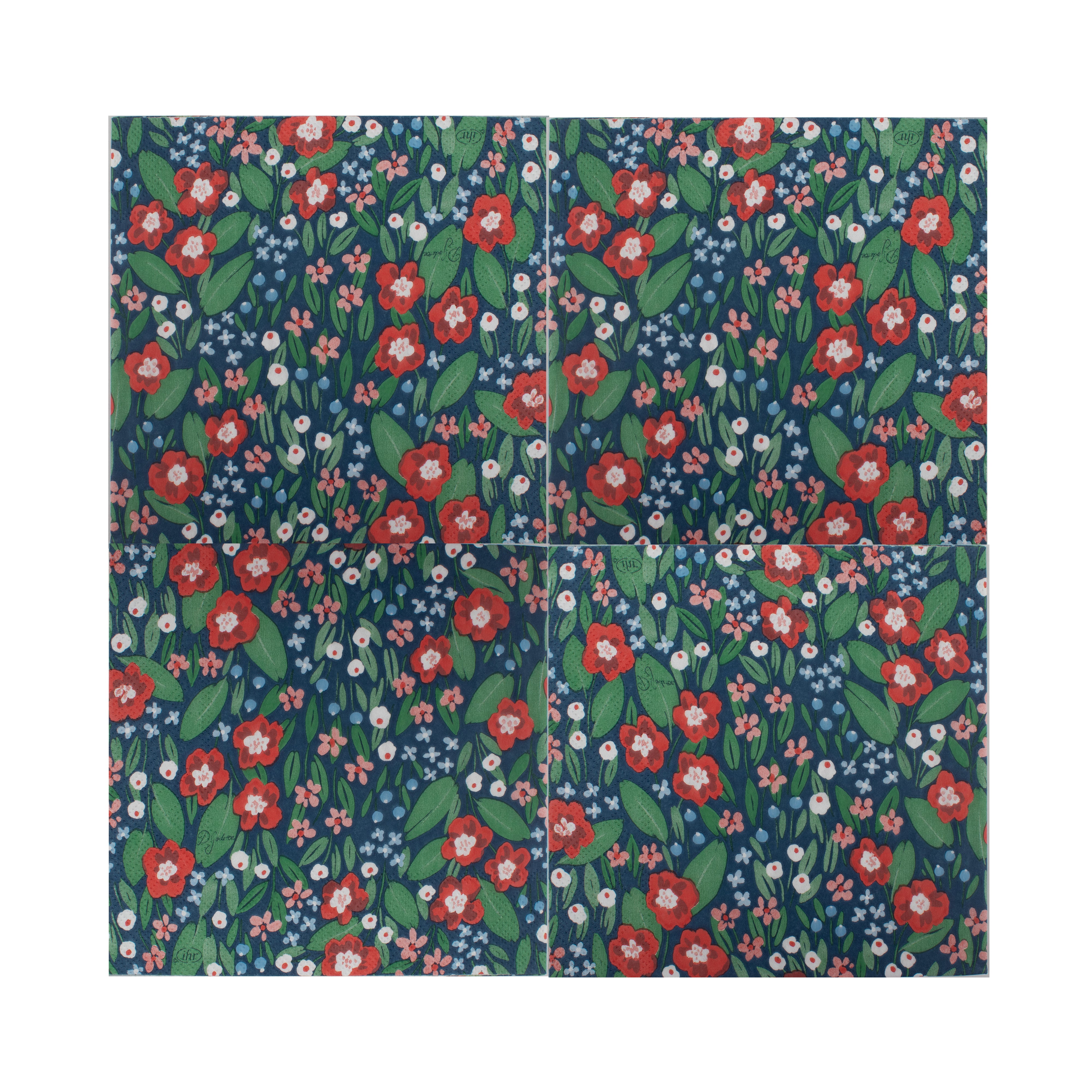 Decoupage Napkin Floral Adventure 13 X 13inch 3PLY 1pc