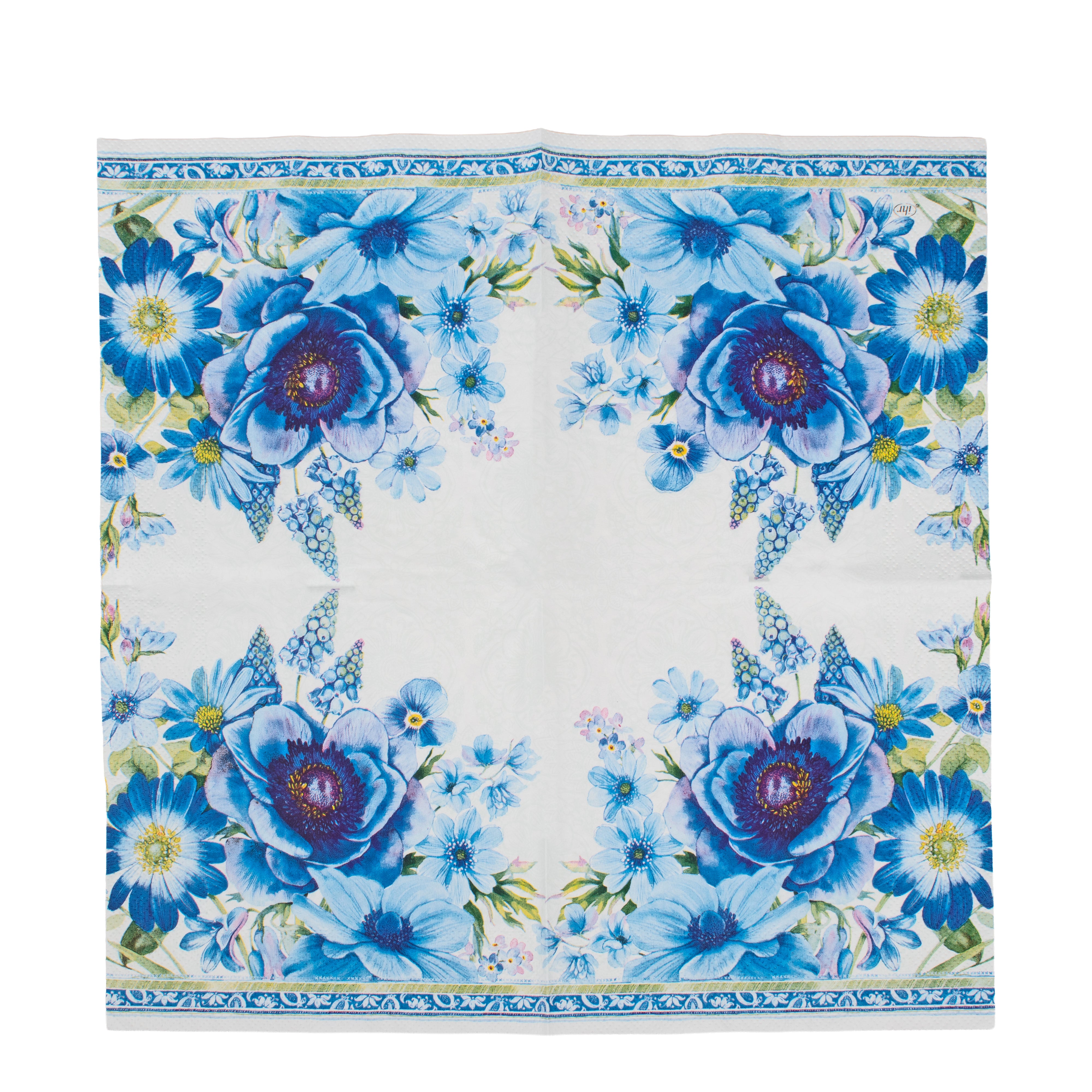 Decoupage Napkin Misty Anemone 13 X 13inch 3PLY 1pc