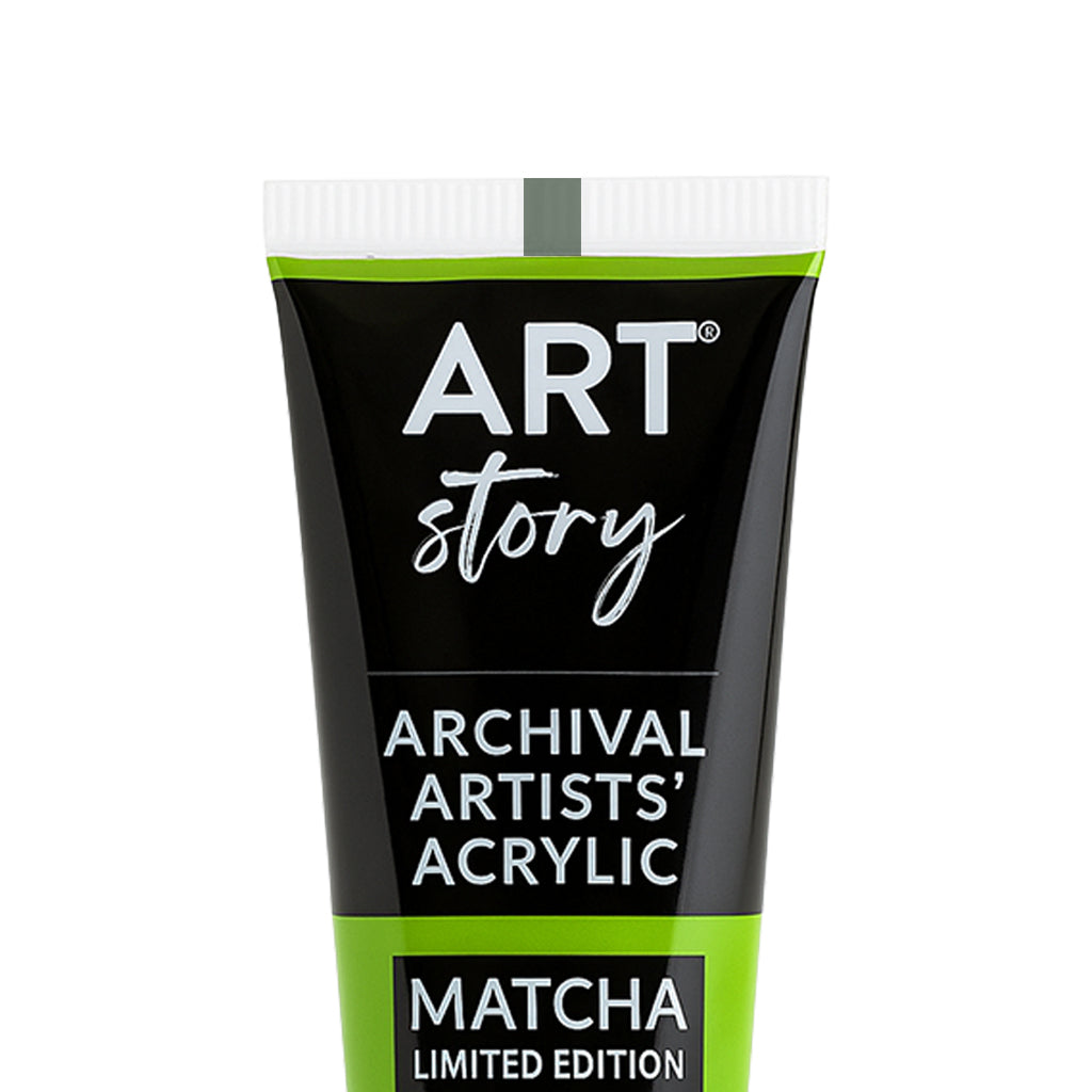 Artists Acrylic Colour Matcha 30ml Tube