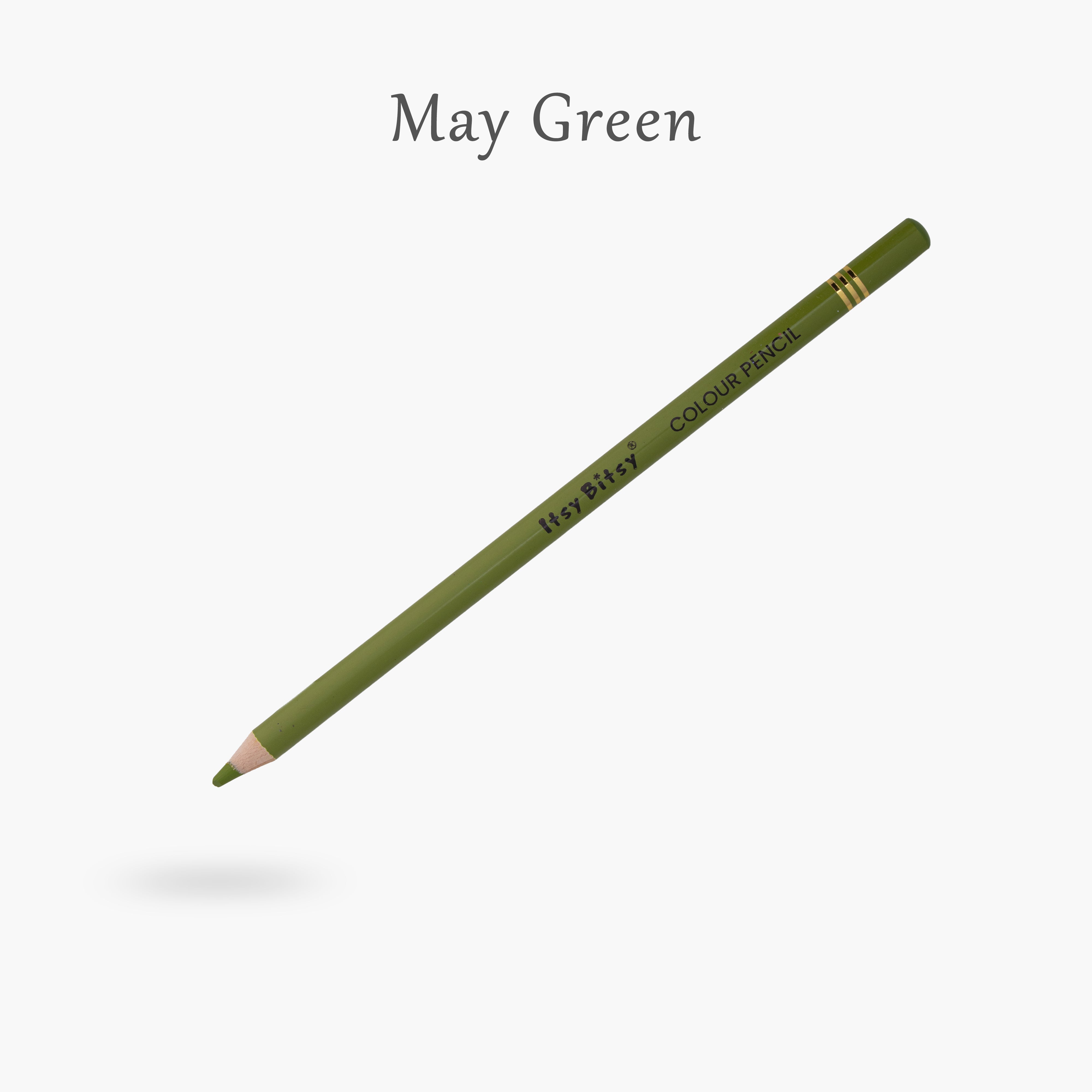 Premium Artist Colour Pencil 1pc - May Green