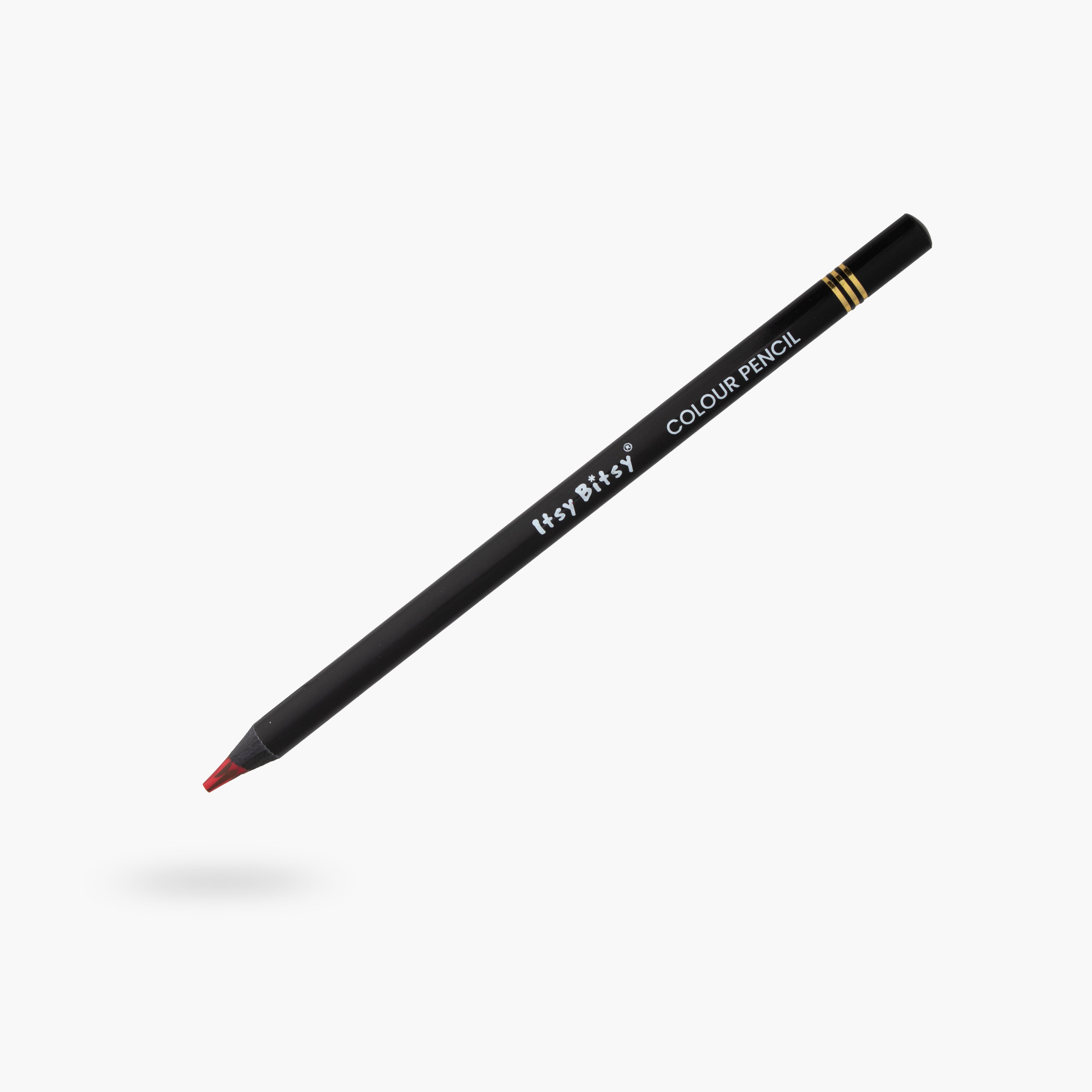 Premium Artist Rainbow Colour Pencil 1pc - Scarlet Shadow